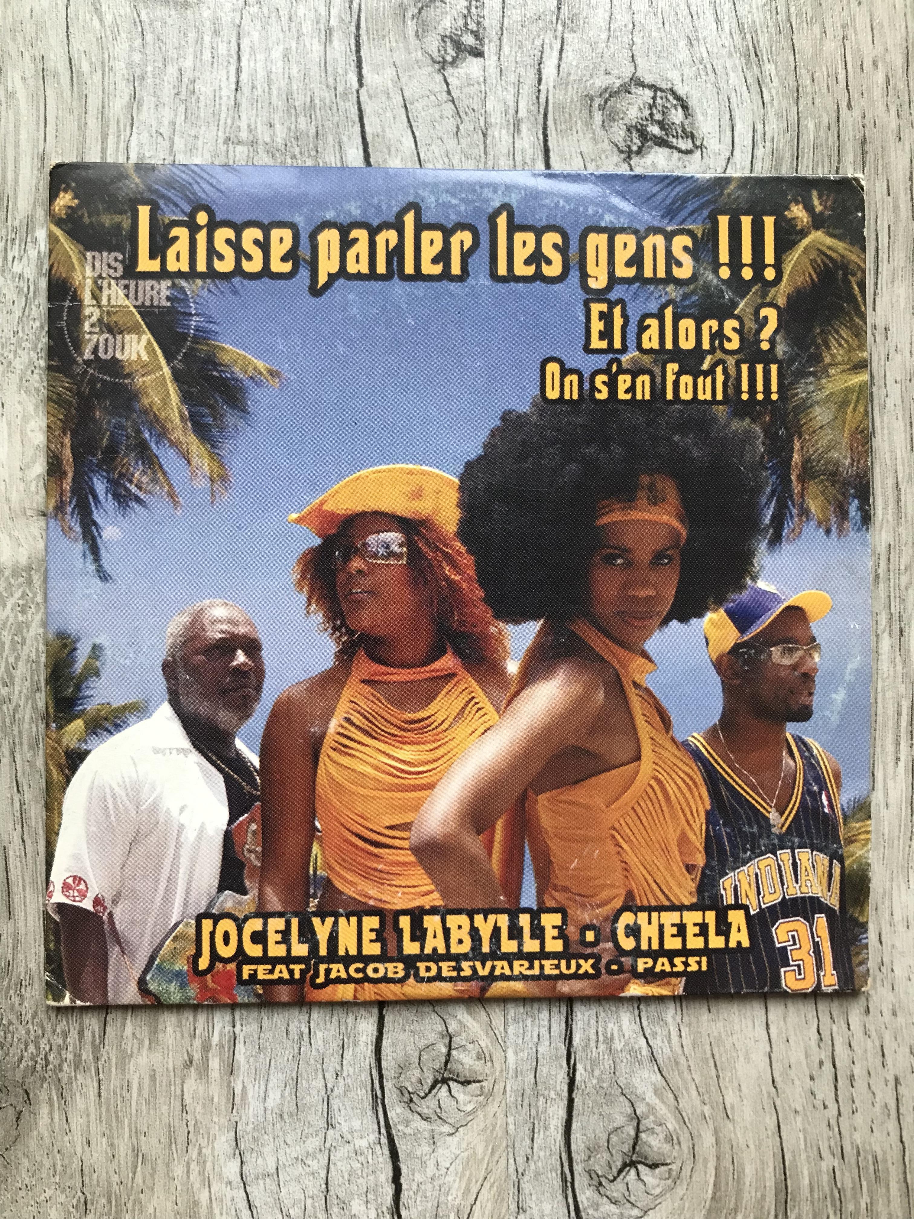 troc de troc cd single "laisse parler les gens" / 2003 image 0