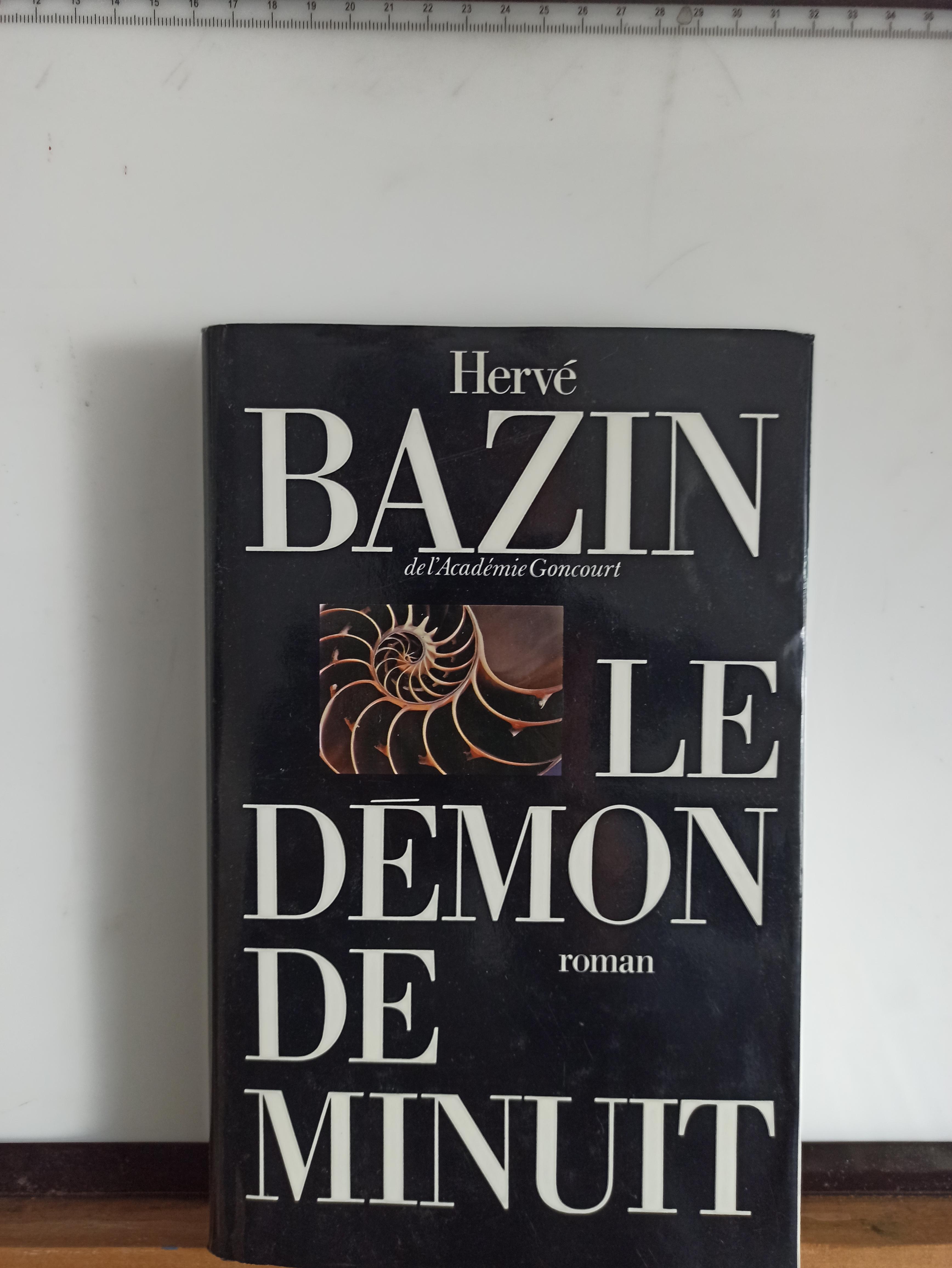 troc de troc "le démon de minuit" d'hervé bazin image 0