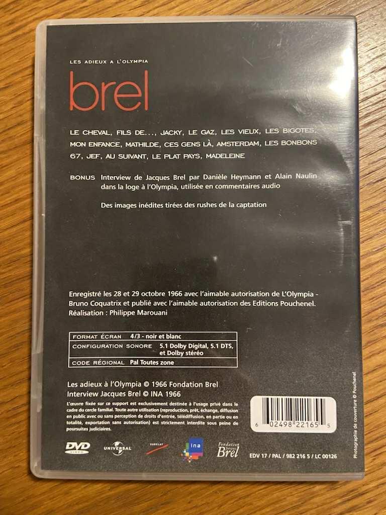 troc de troc dvd concert brel image 1