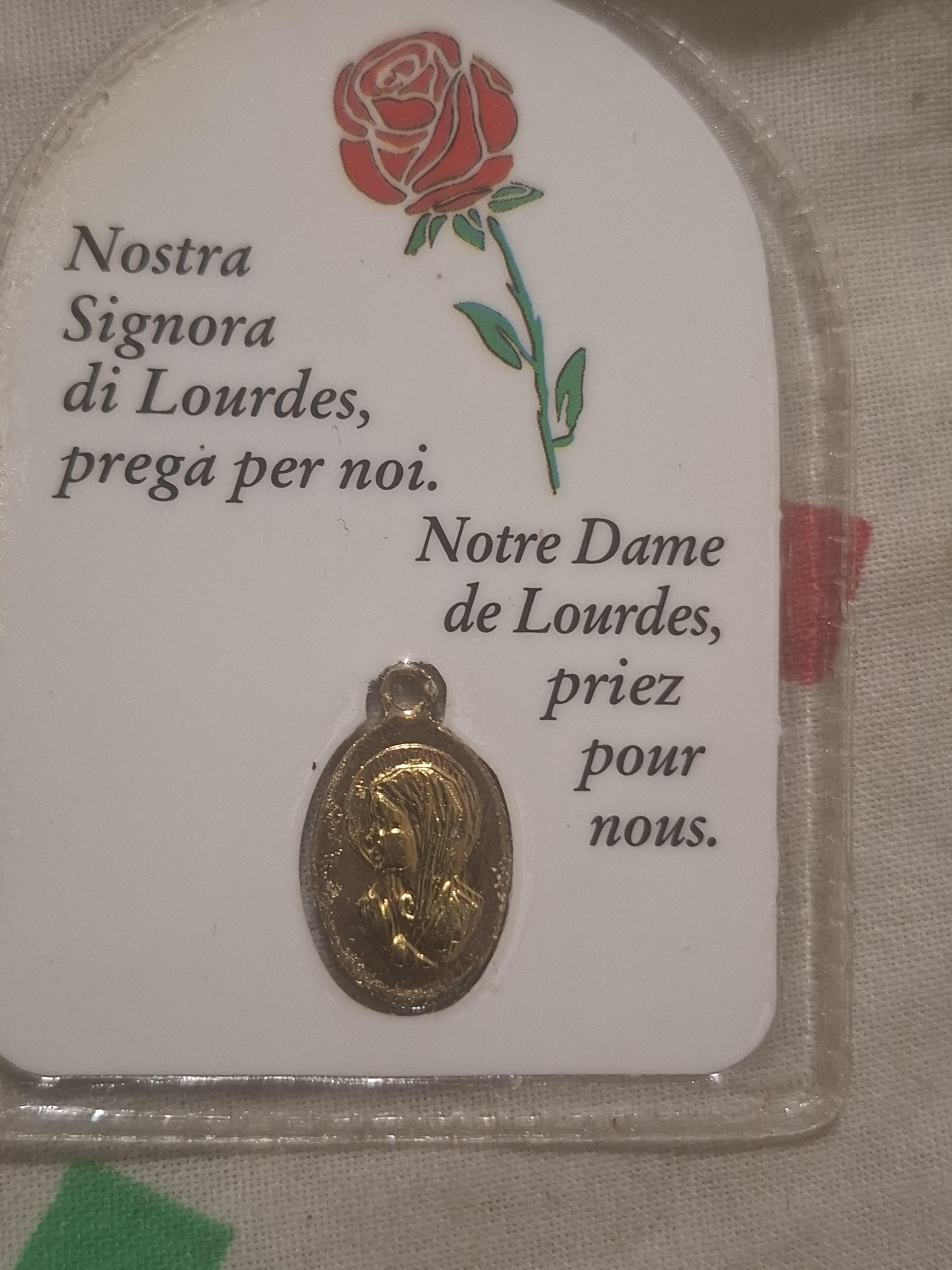 troc de troc reserve medaille de lourdes image 1