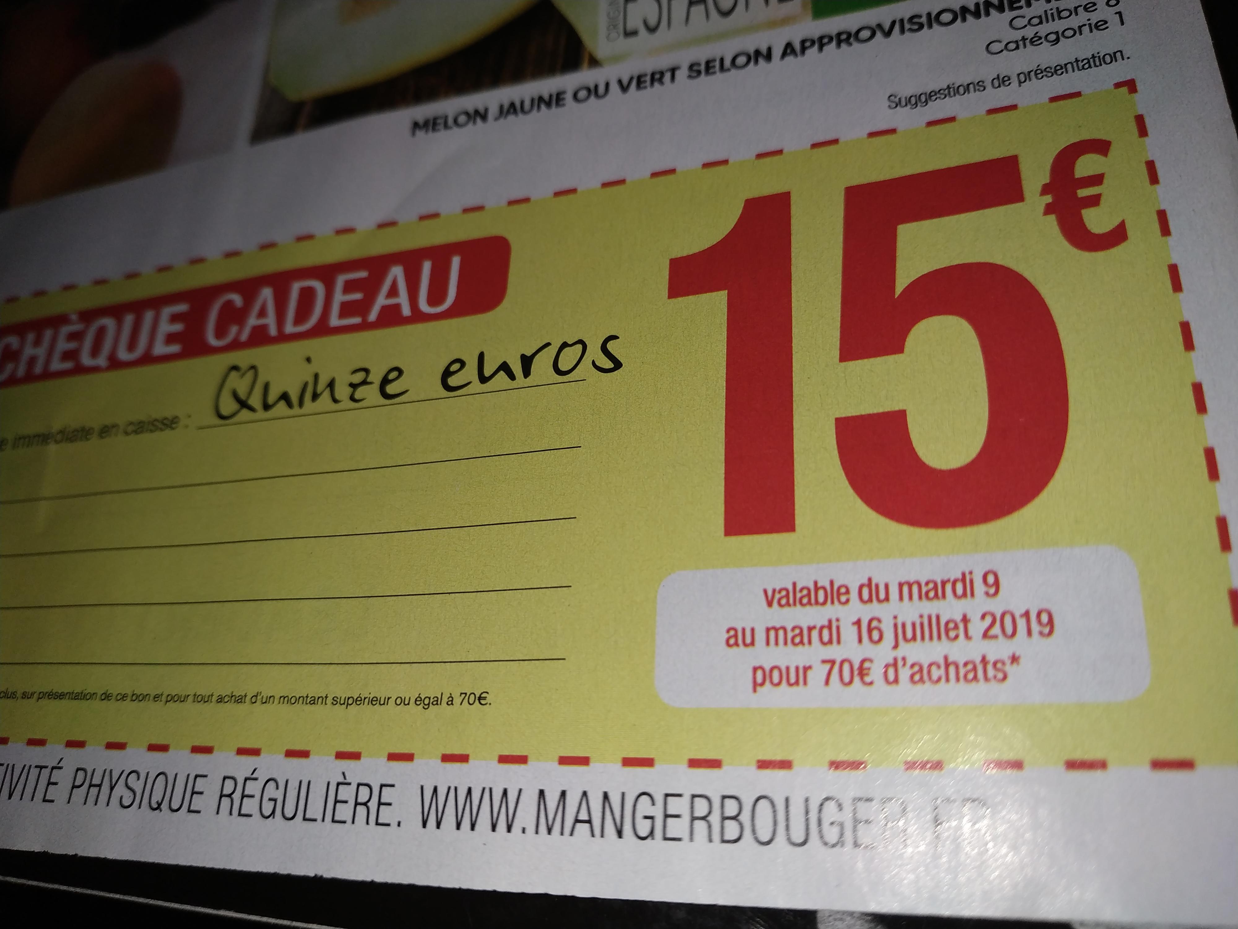 troc de troc recherche binôme pour chèque réduc leader price image 0