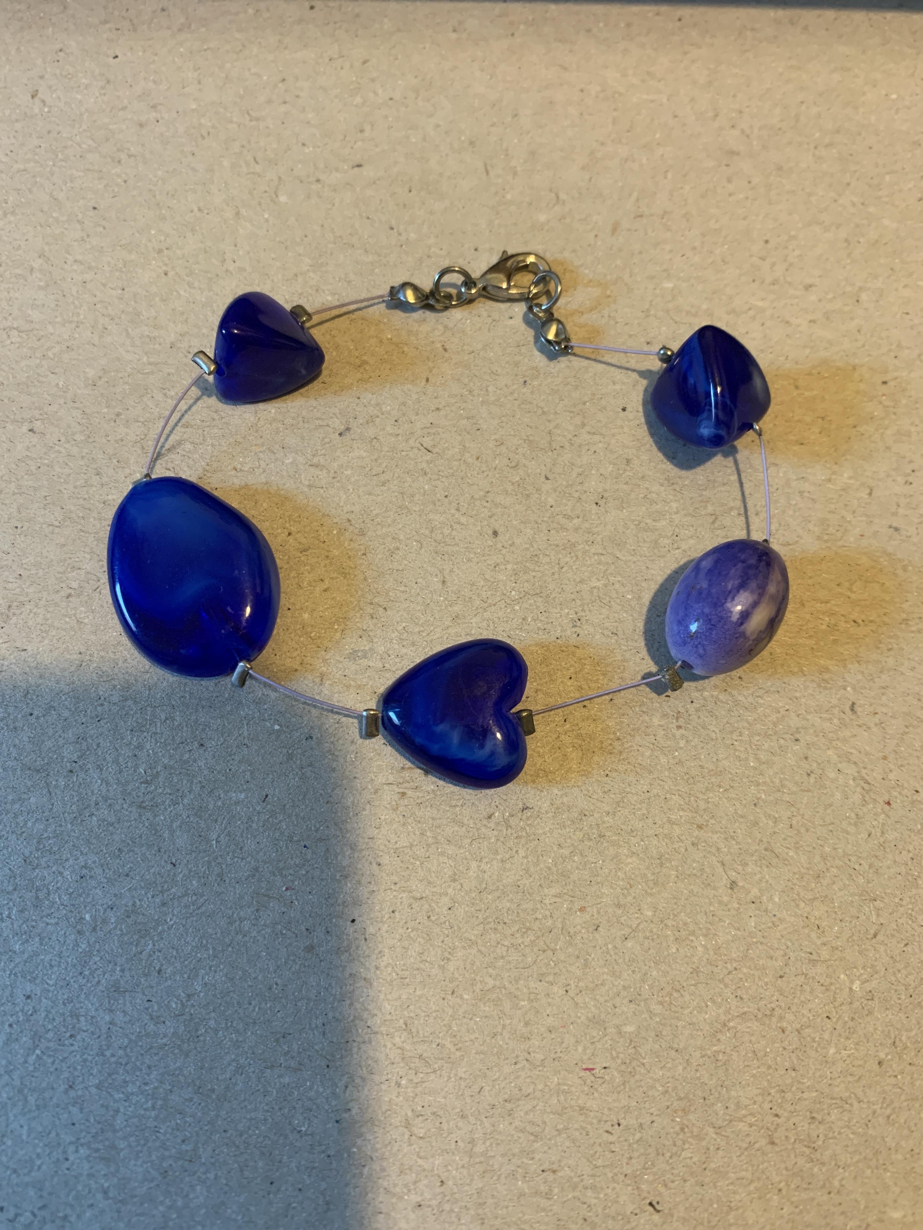 troc de troc bracelet bleu image 0