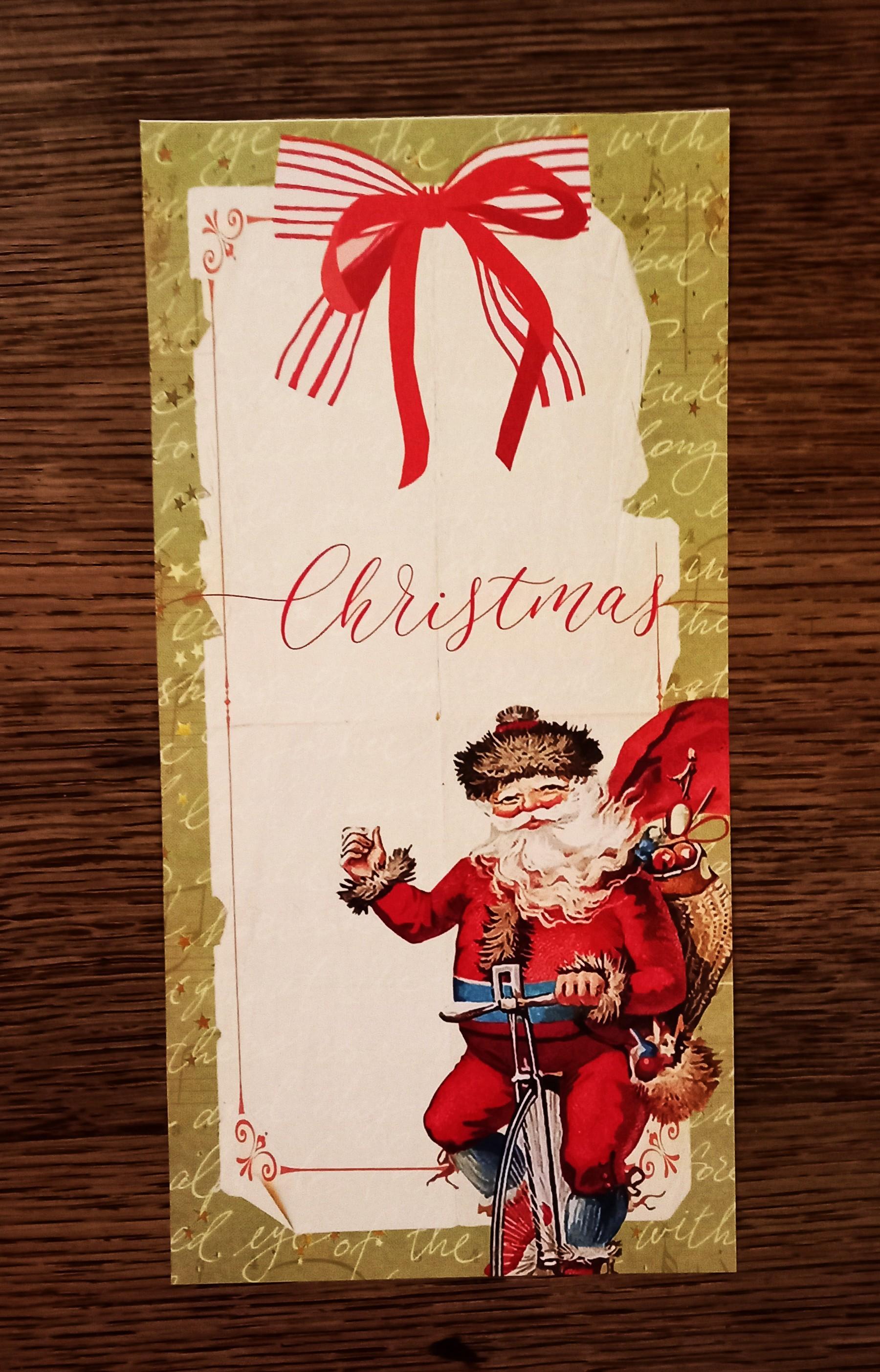 troc de troc grande carte "christmas". image 0