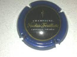 troc de troc capsule champagne nicolas feuillatte bleu foncé image 0