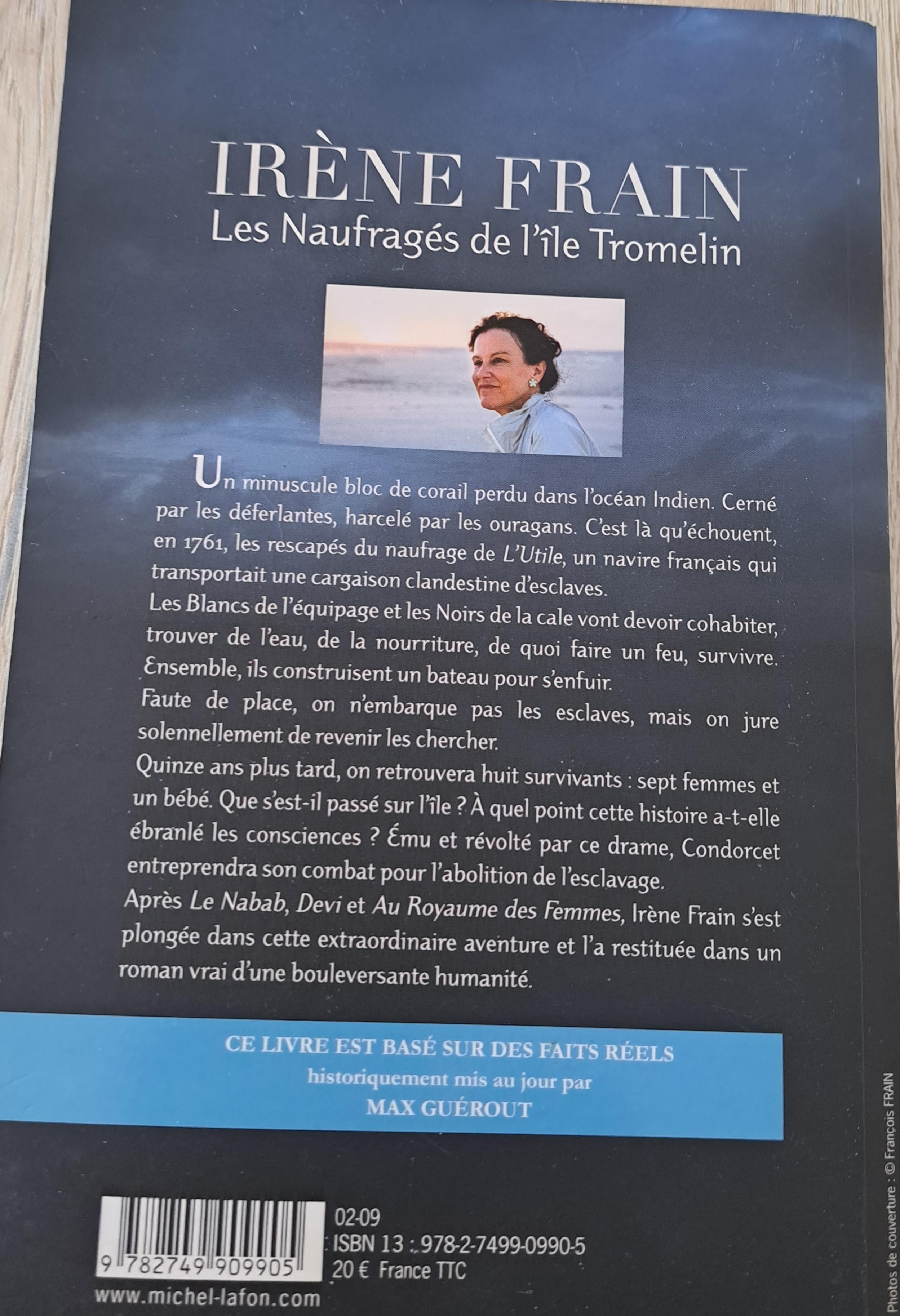 troc de troc réservé les naufragés de tromelin de irène frain image 1