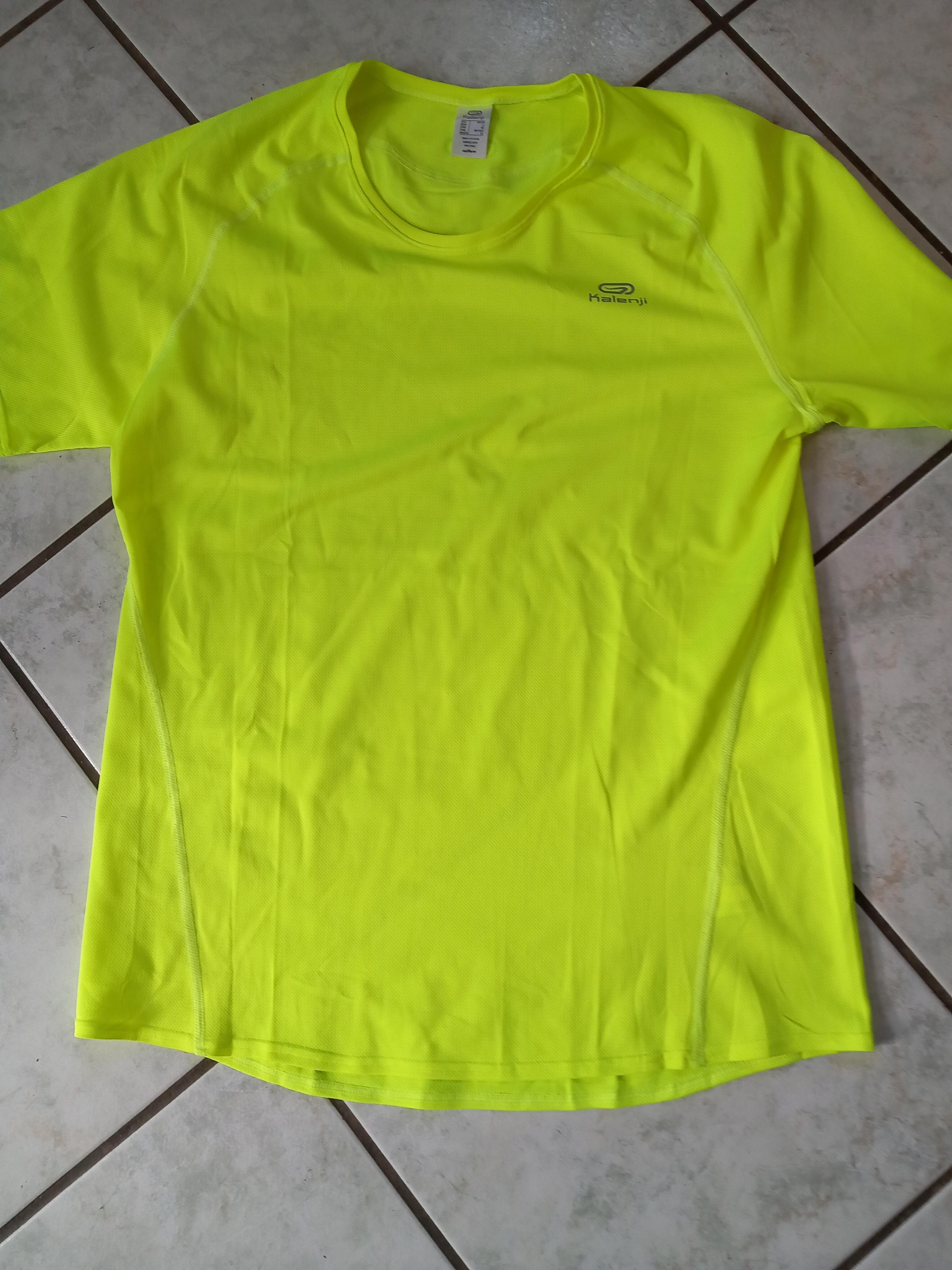 troc de troc tshirt sport kalenji neuf taille l envoi compris réservé image 0