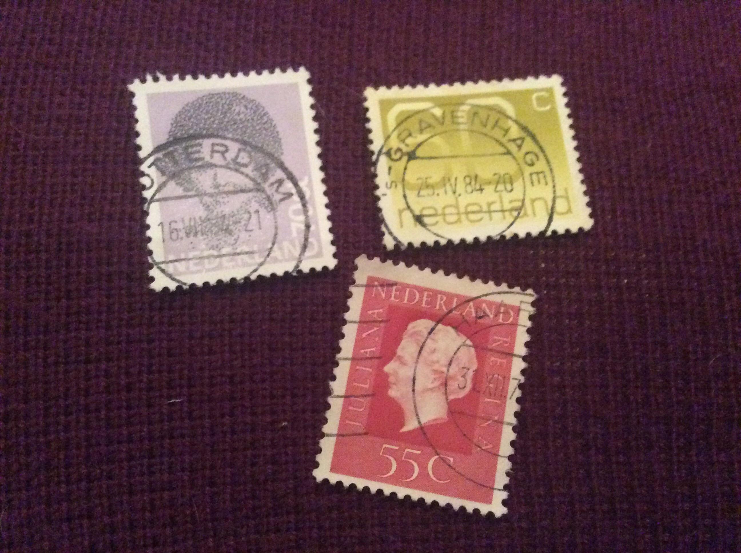troc de troc réserve manon trois timbres nederland image 0