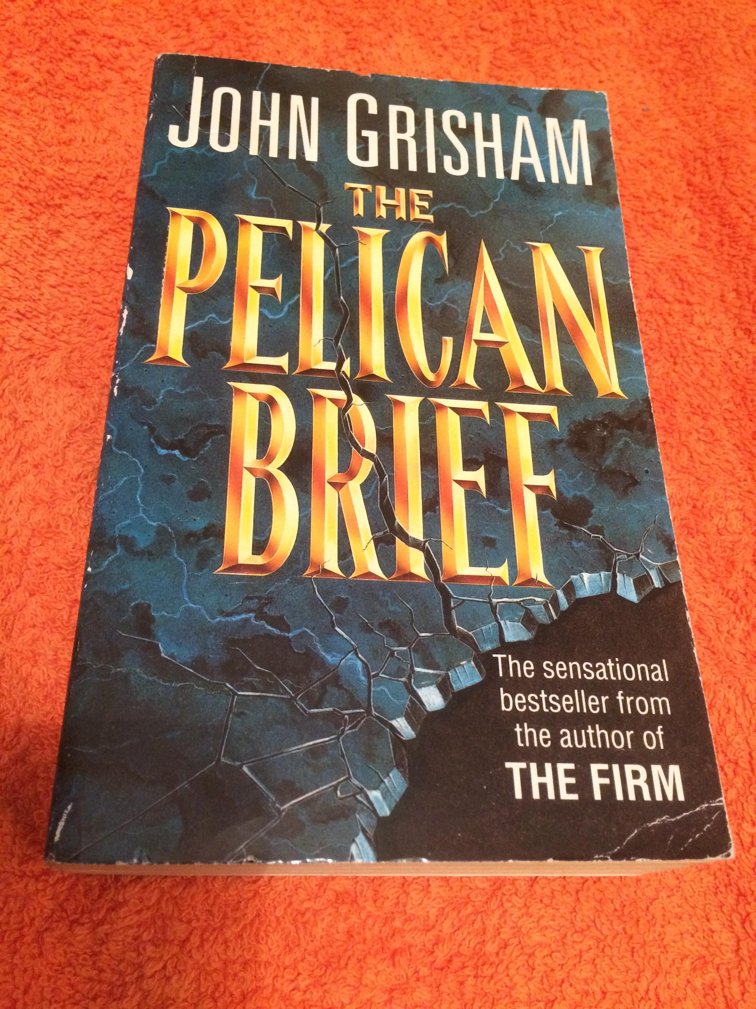 troc de troc livre en anglais the pelican brief de john grisham image 0