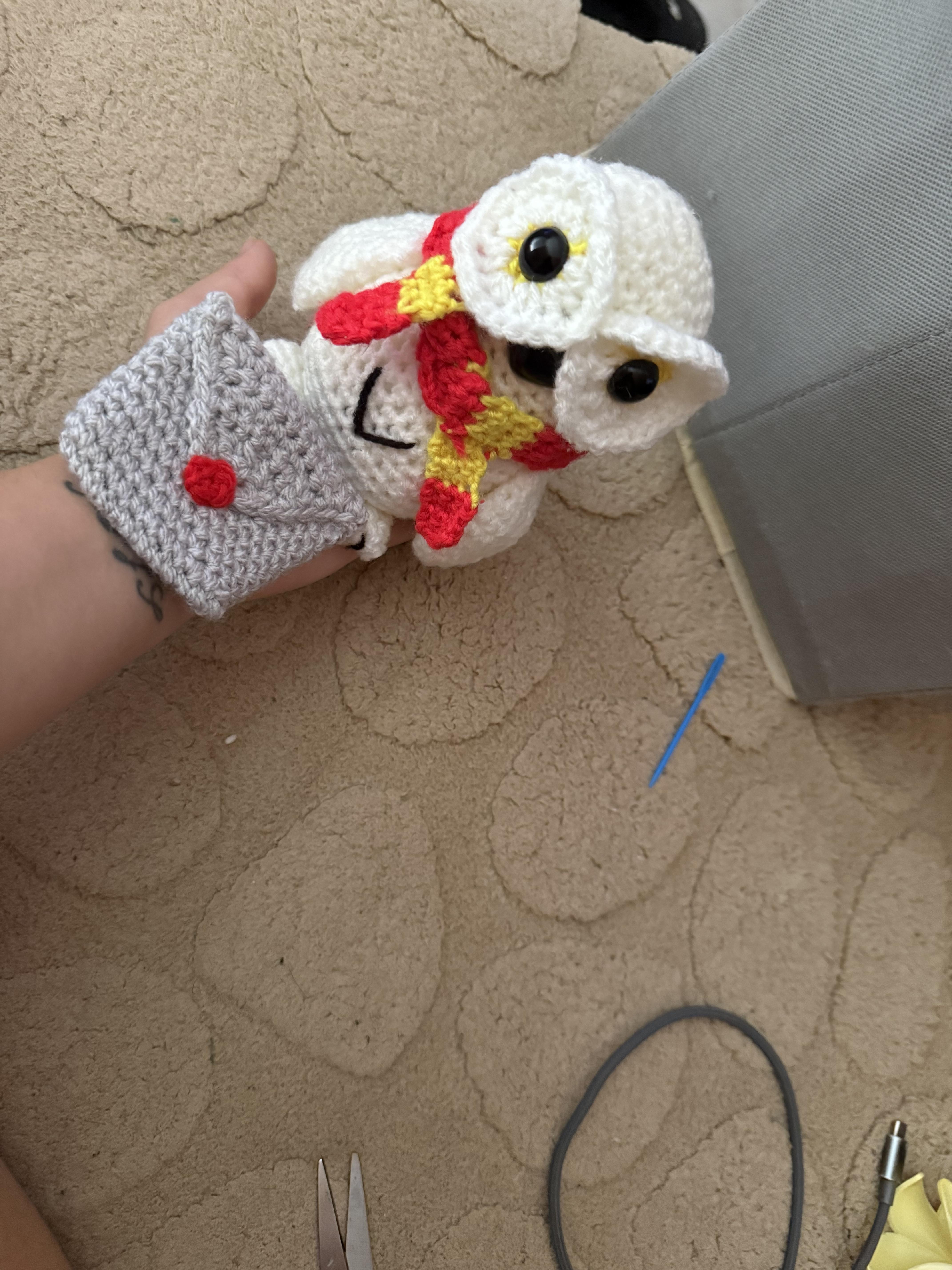 troc de troc réserver hibou harry potter image 0