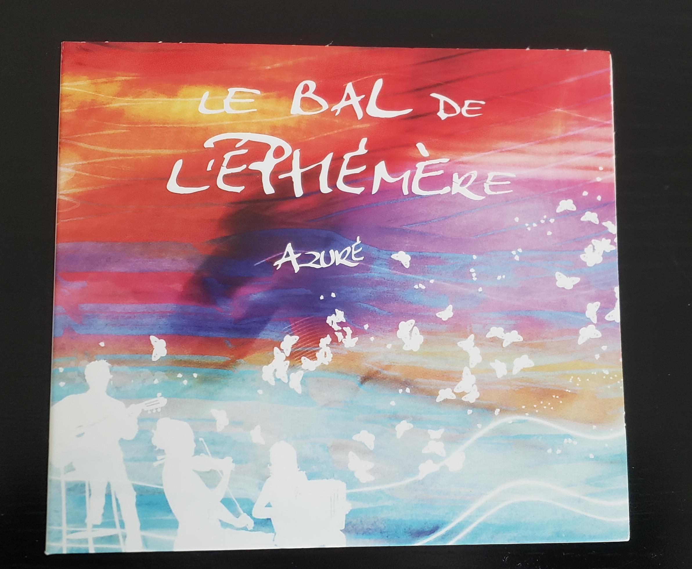 troc de troc cd - azuré - le bal de l'ephémère image 0
