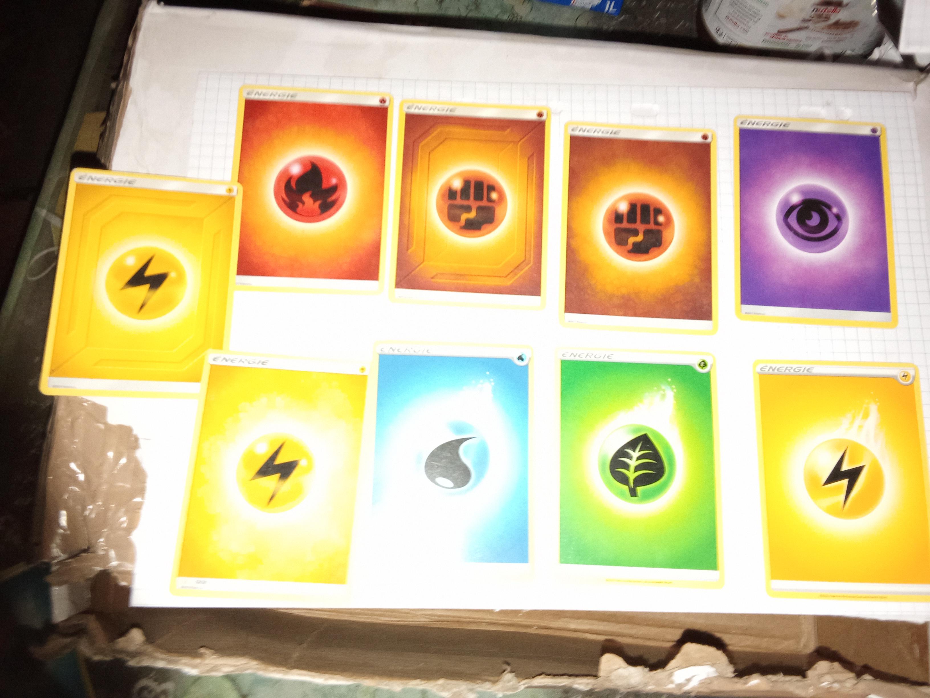 troc de troc lot de 17 cartes pokémons réserver diverstroc image 1