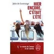 troc de troc attribué livre - hier encore, c'était l'été - poche - julie de lestrange image 0
