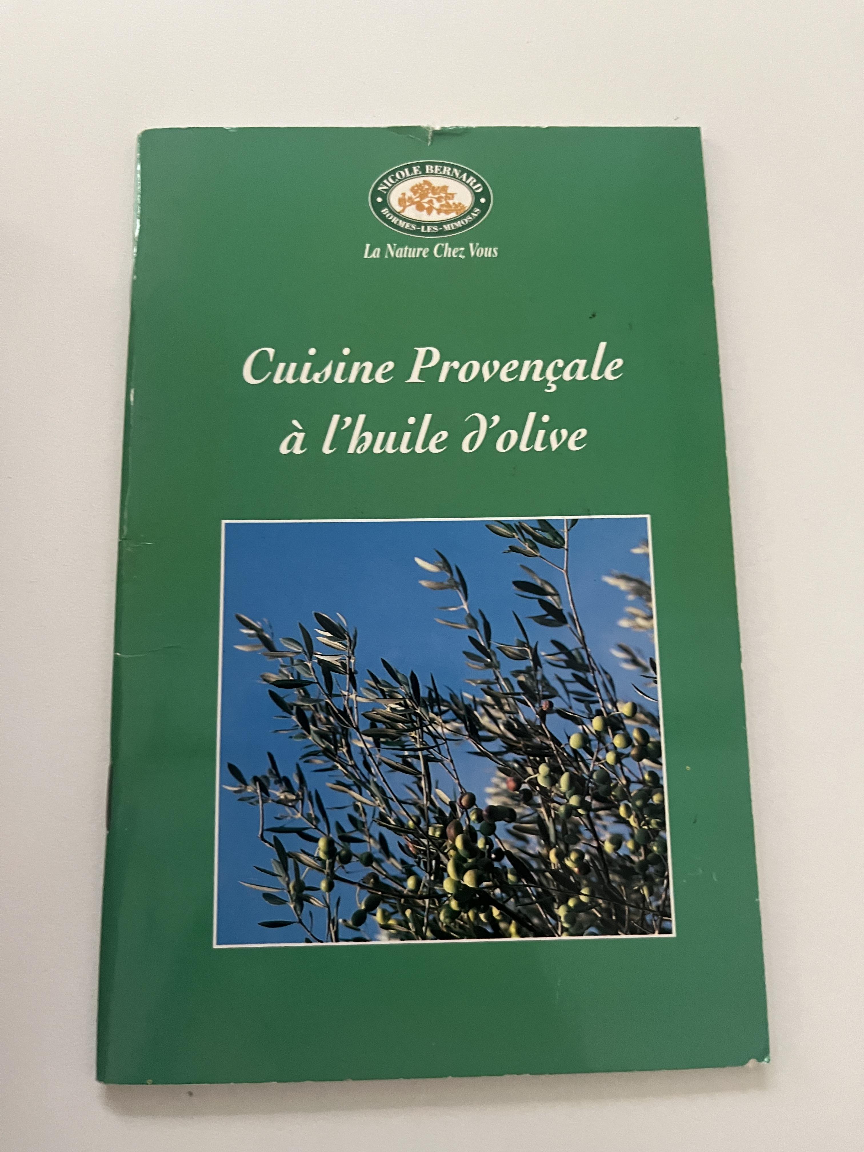 troc de troc cuisine provençale à l'huile d'olive image 0