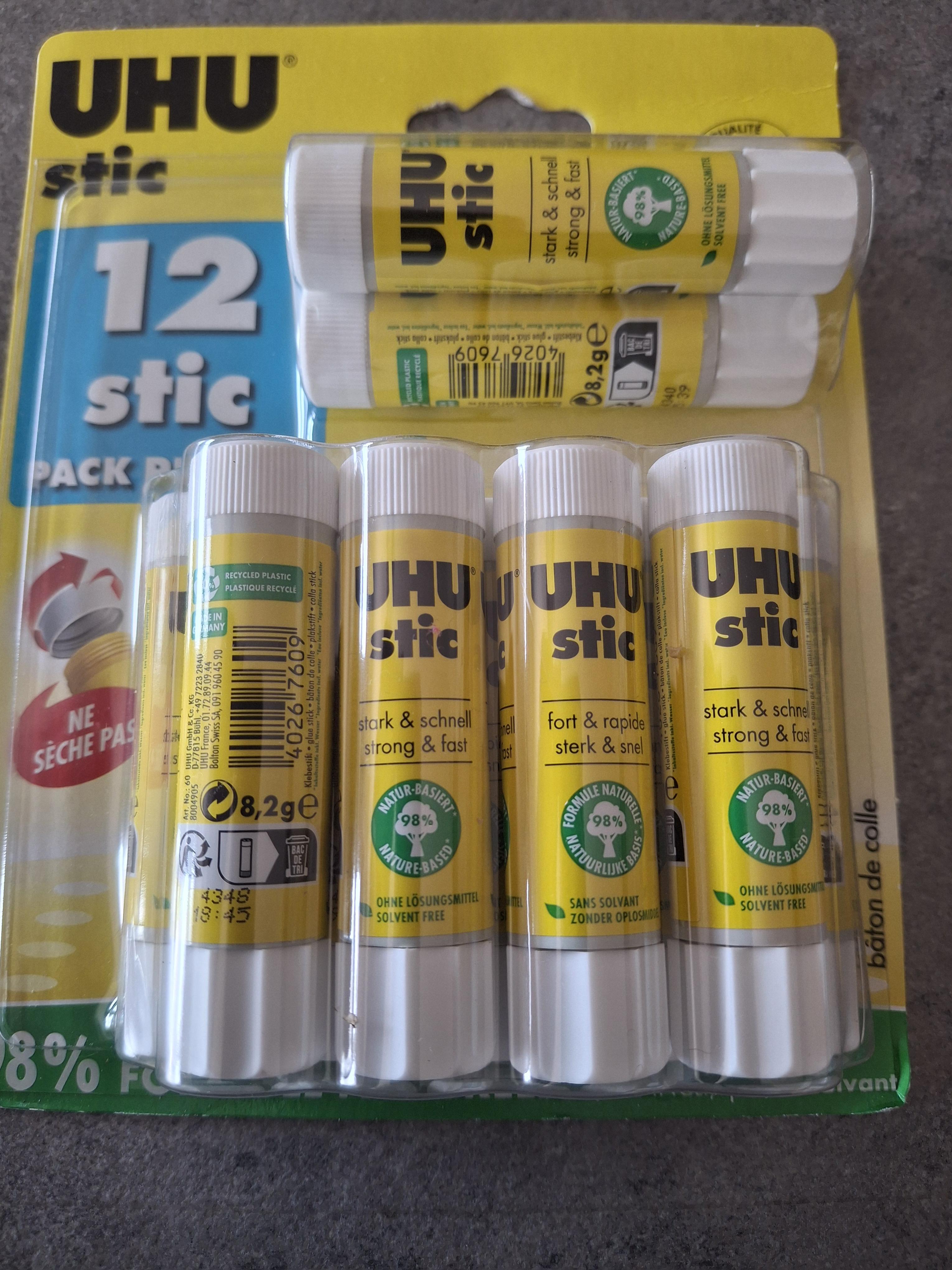 troc de troc colle uhu par 12 tubes image 0