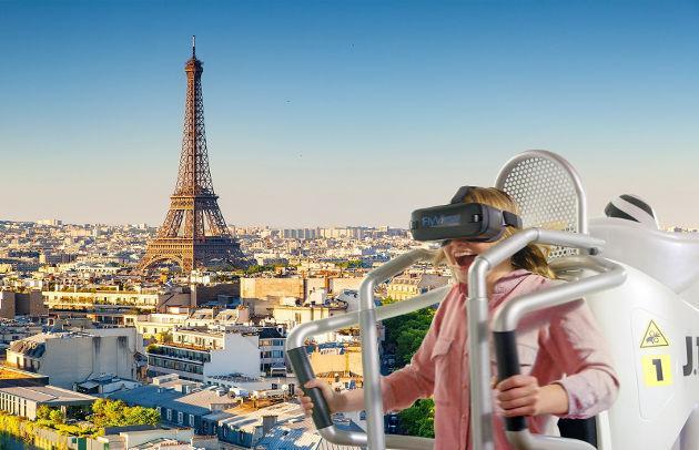troc de troc *epuise* survol de paris dans un jet pack en réalité virtuelle image 0