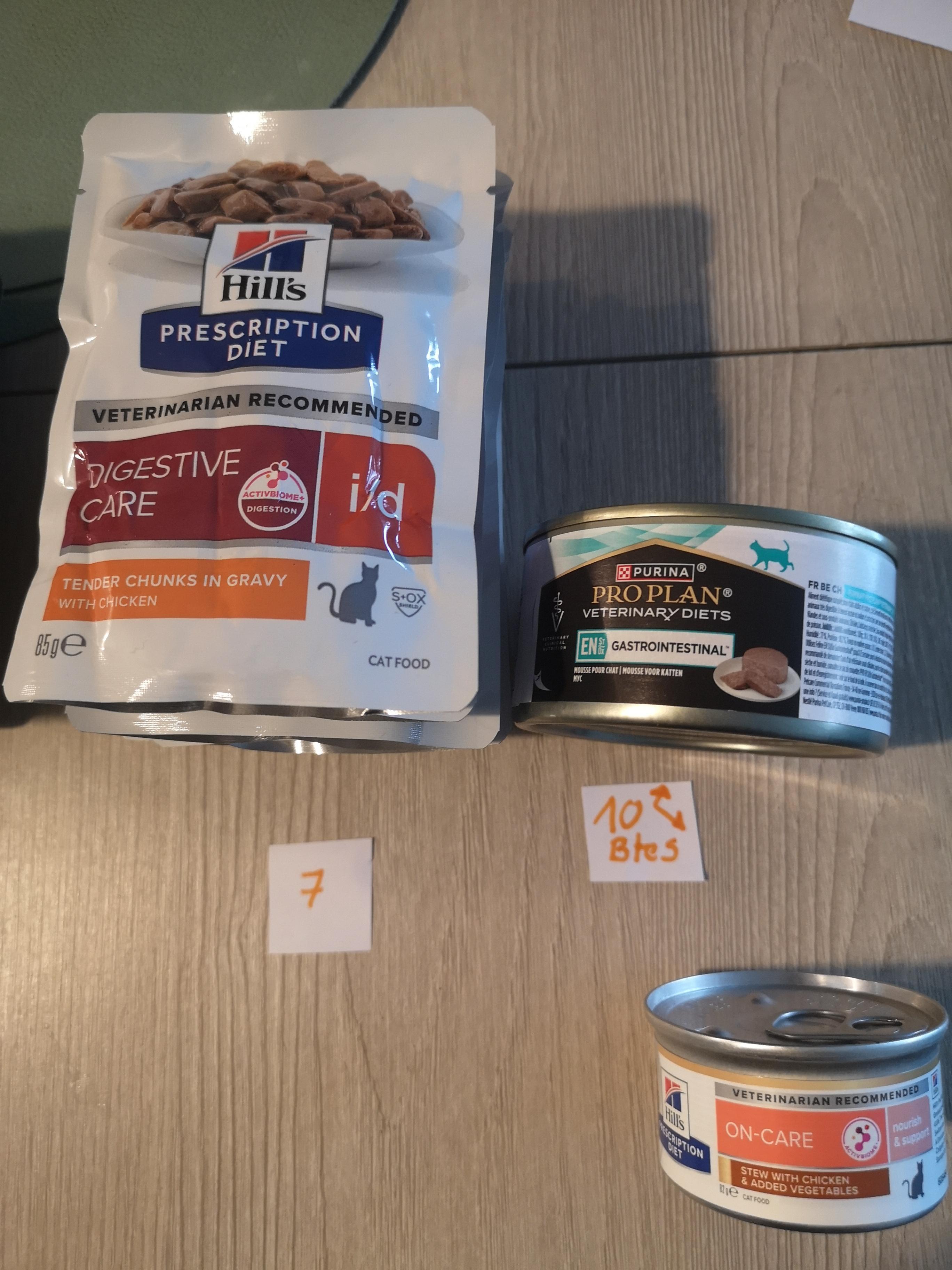 troc de troc Échange nourriture chat gastrointestinale image 1