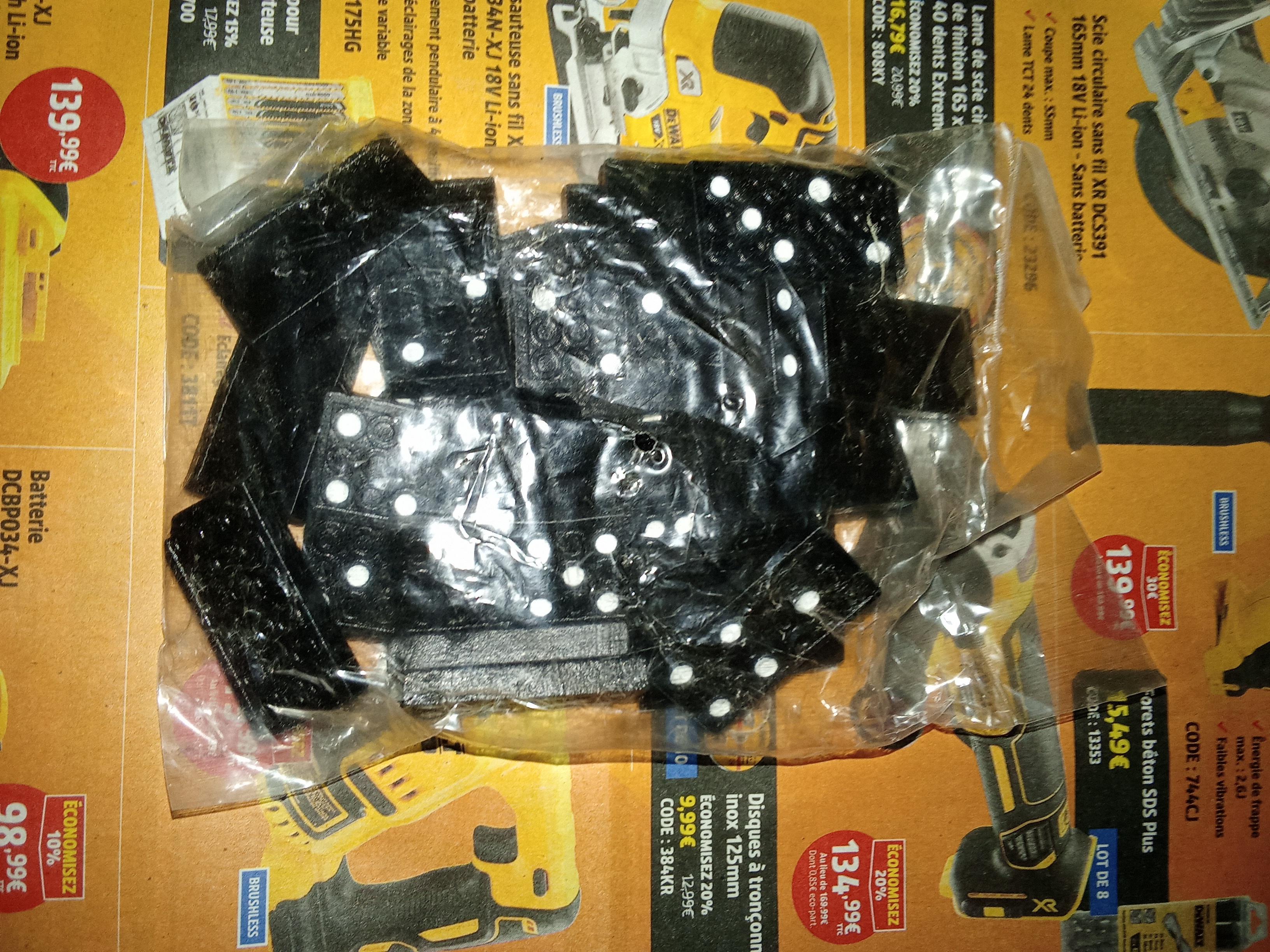 troc de troc jeu domino neuf image 0