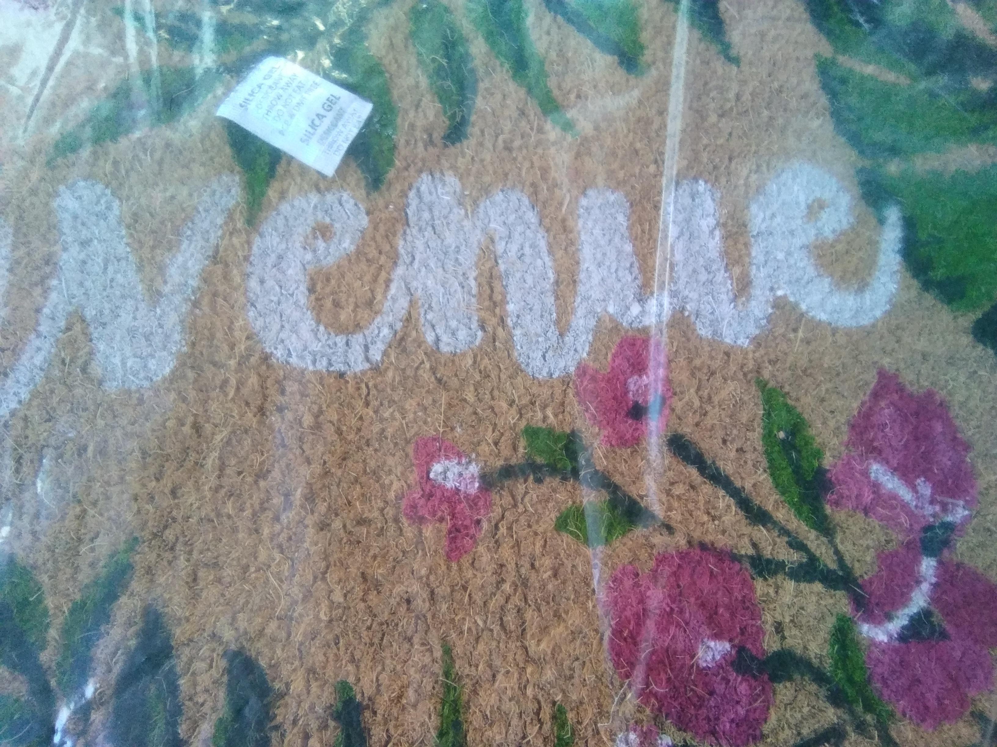 troc de troc tapis, paillasson, neuf image 1