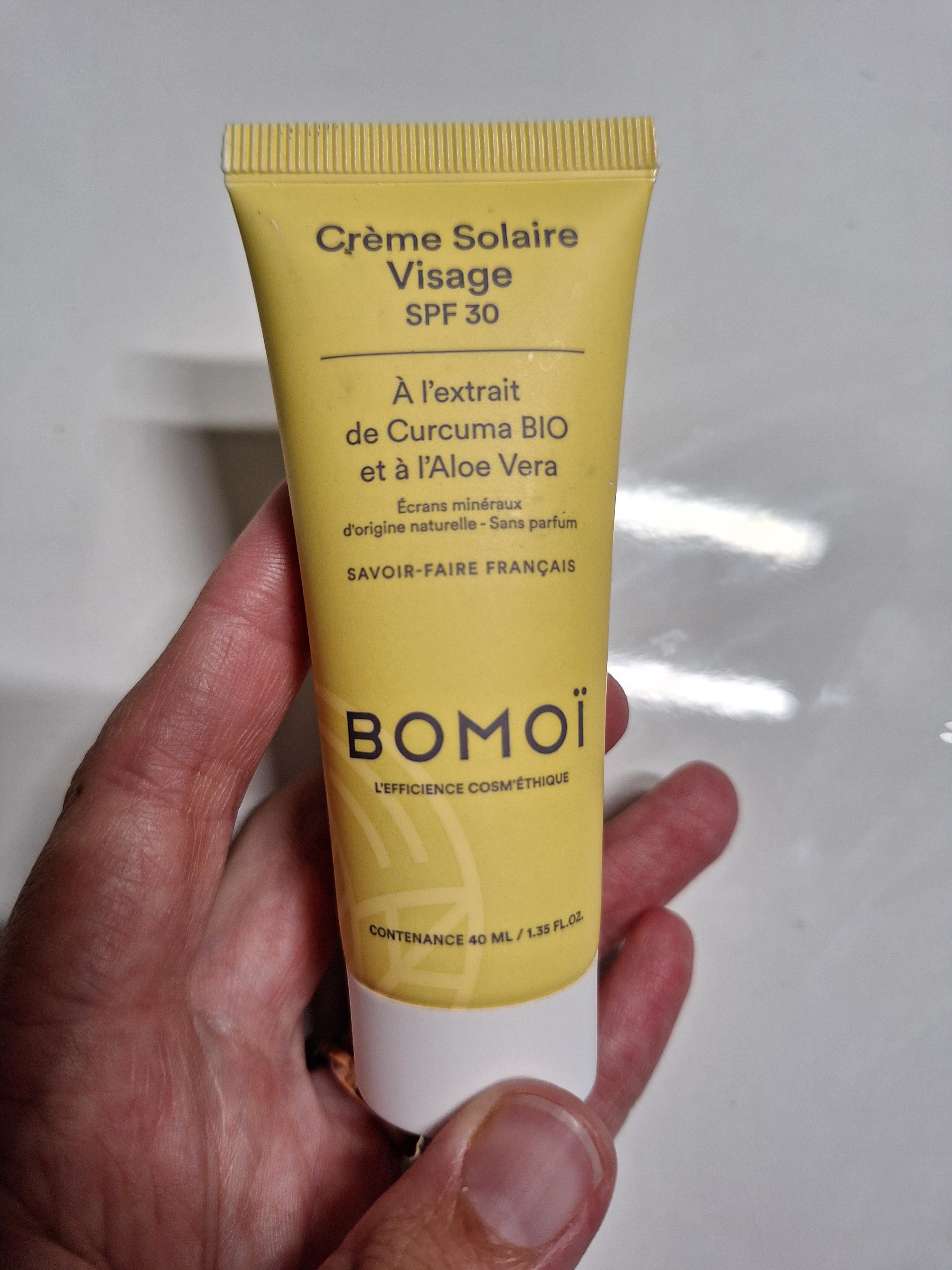 troc de troc crème solaire visage spf30 bomoi bio image 0