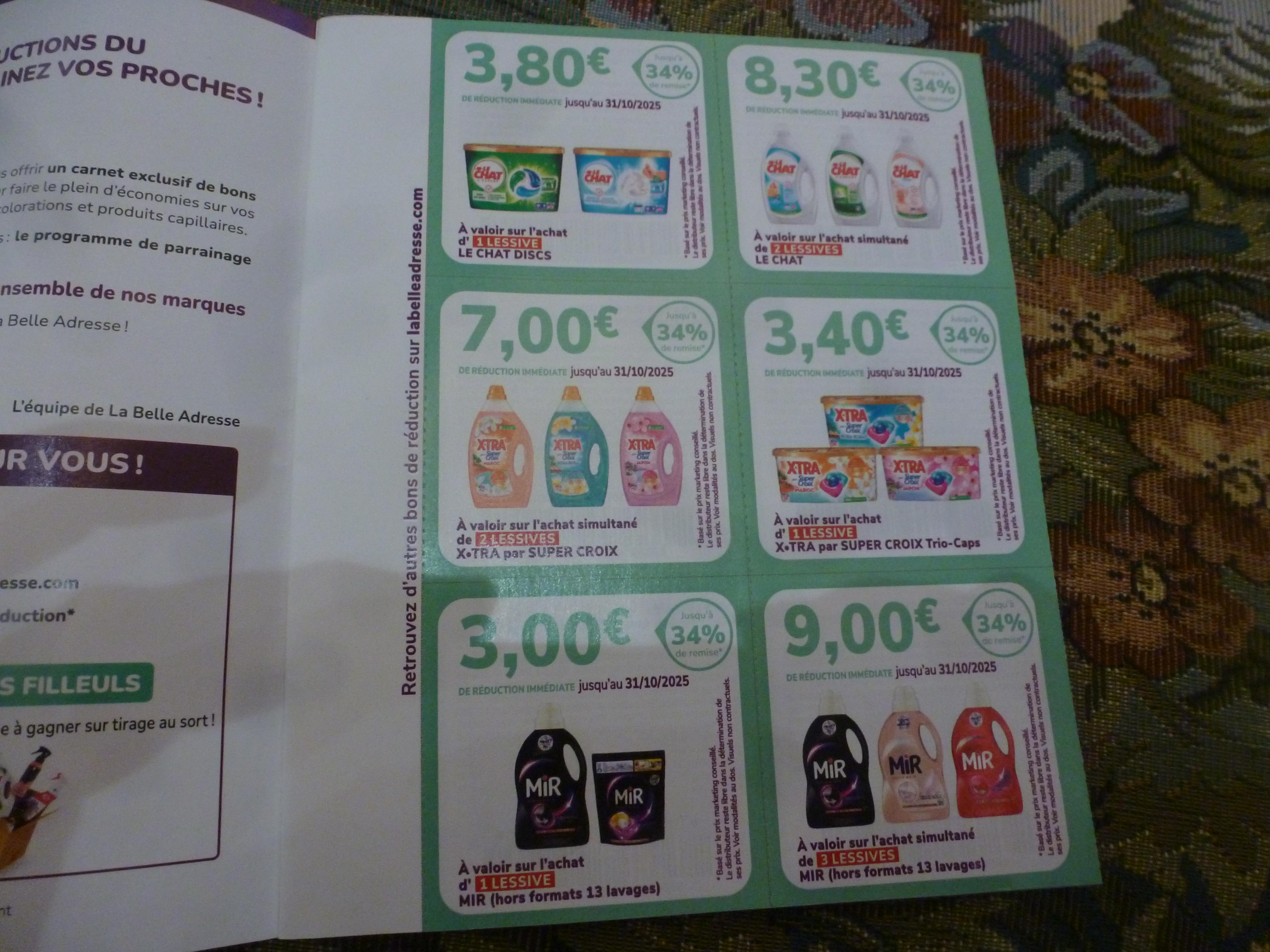 troc de troc réductions 4 pages envoi compris image 0