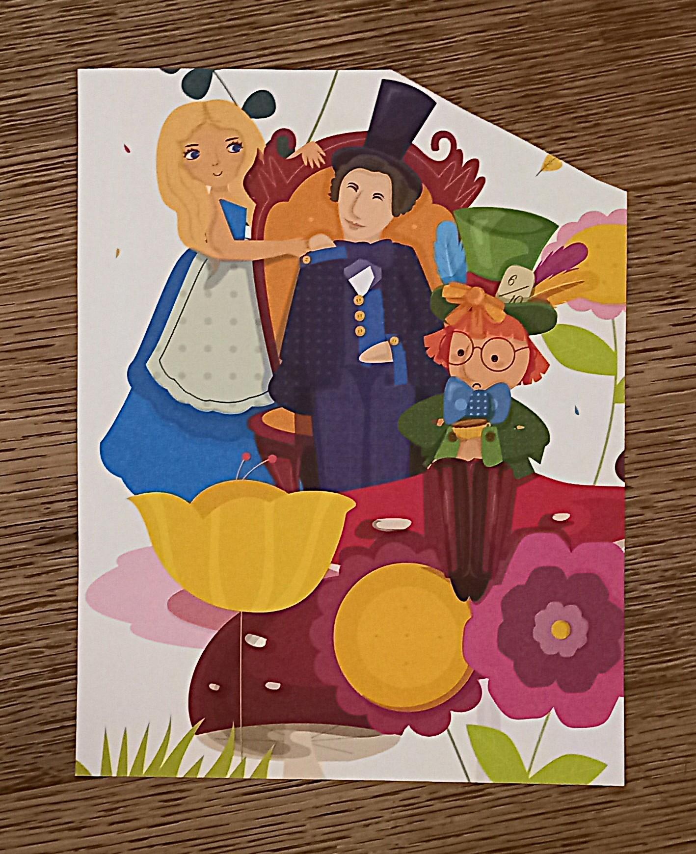 troc de troc image "alice au pays des merveilles". image 0