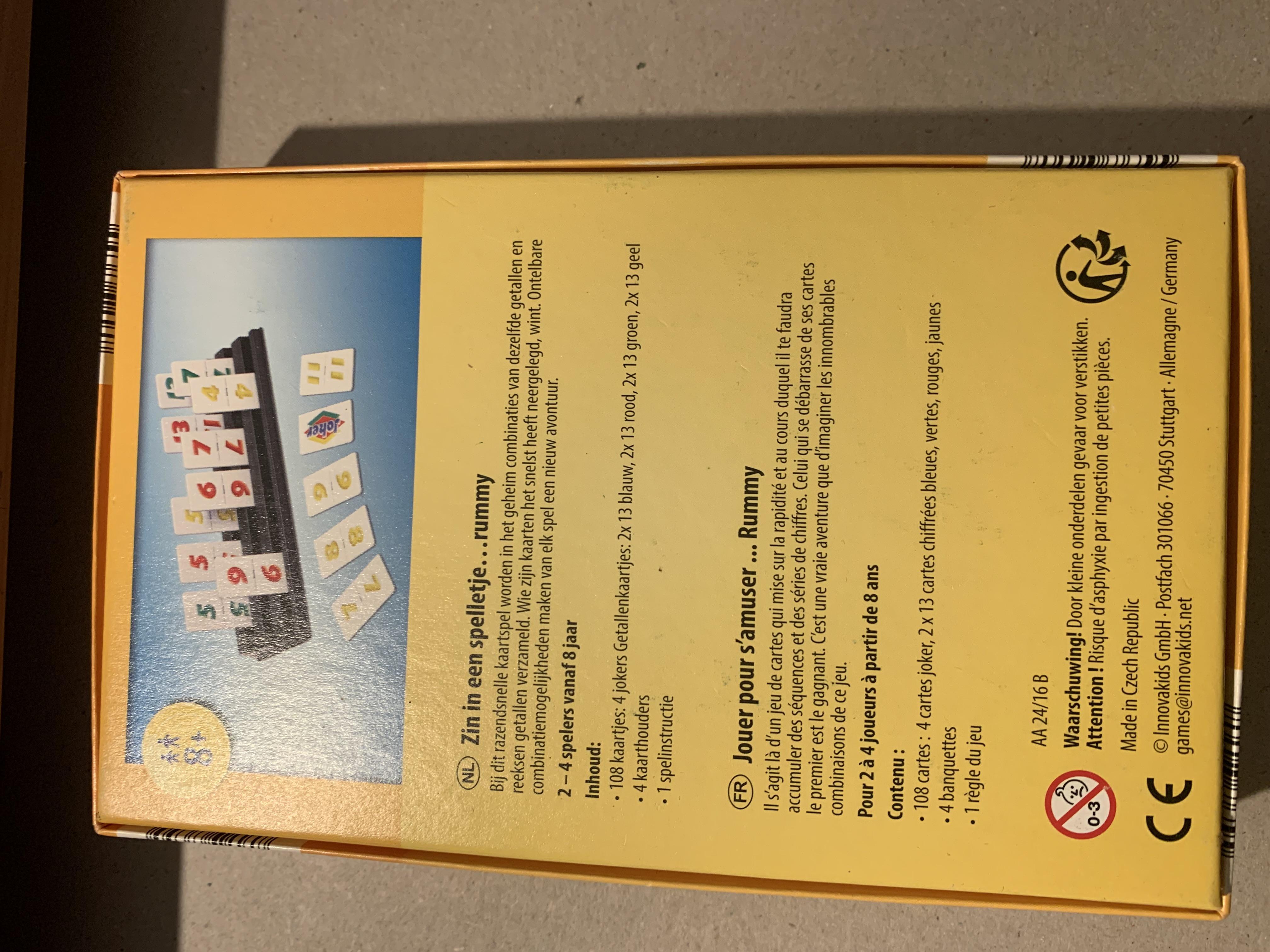 troc de troc jeu rummy image 1