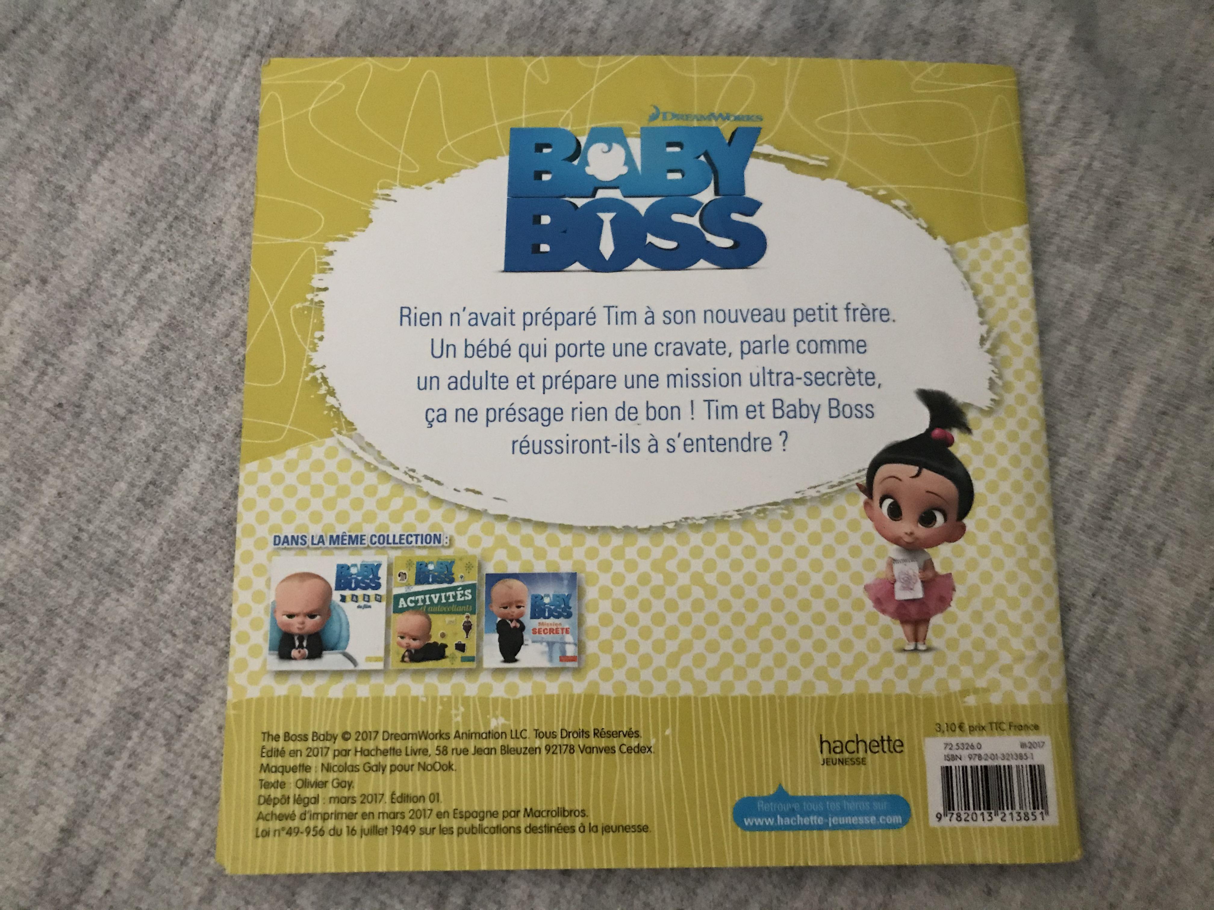 troc de troc baby boss - un Étrange petit frère image 1