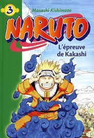 troc de troc attribué l.jeunesse - naruto t3 - poche l'épreuve de kakashi image 0