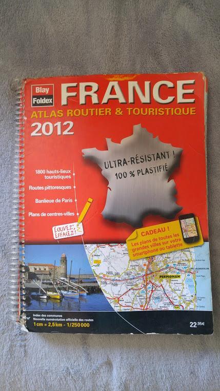 troc de troc atlas routier et touristique - france - 2012 image 0