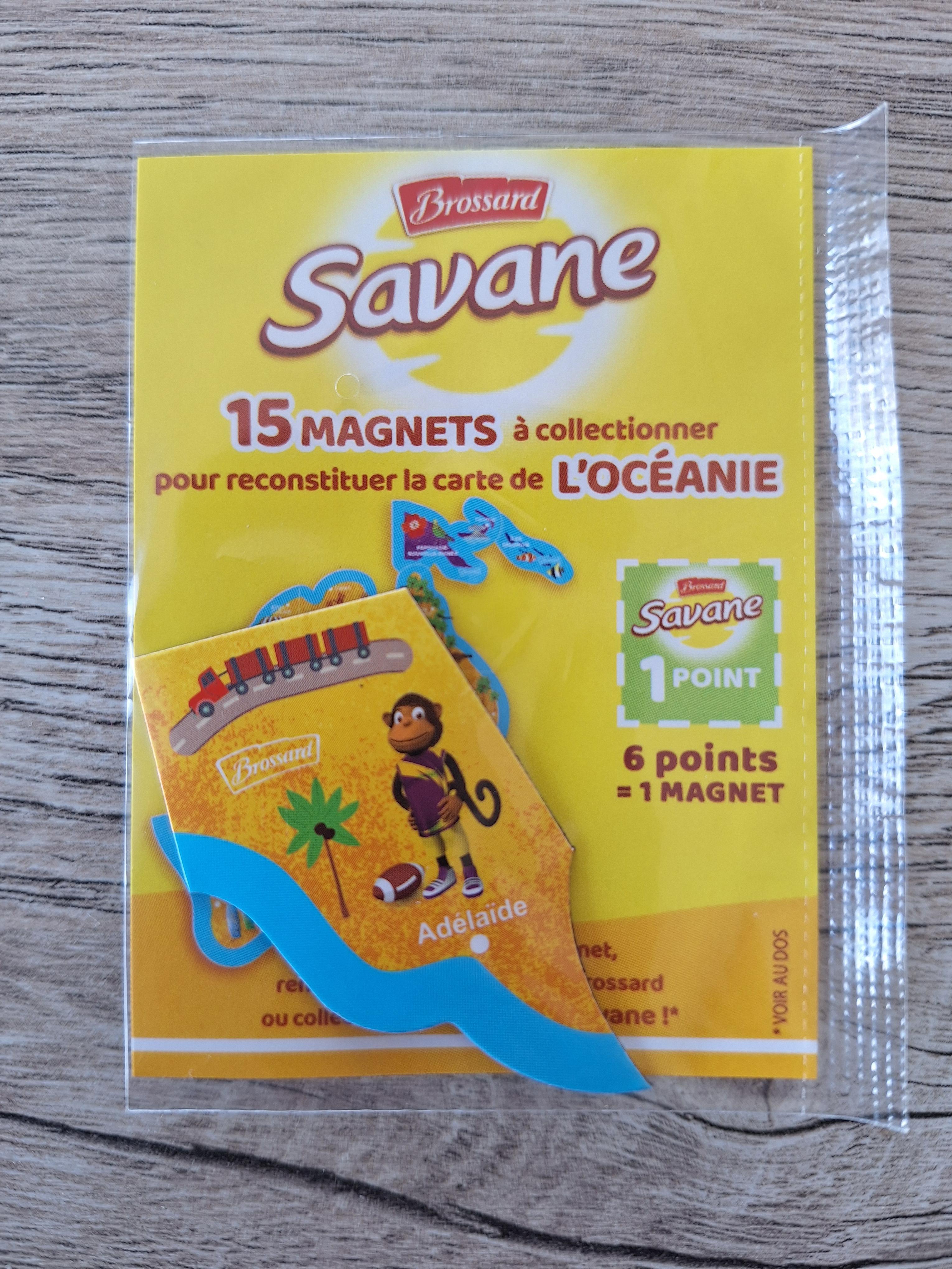 troc de troc reserve - magnet savane brossard - oceanie - adelaide image 0