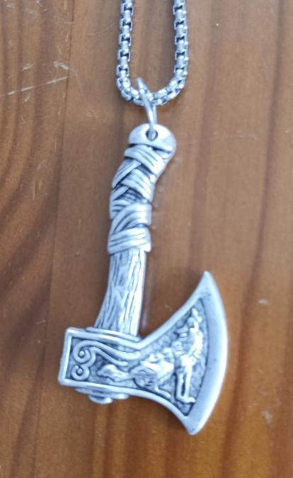 troc de troc bijoux celtique marteau de thor neuf image 0