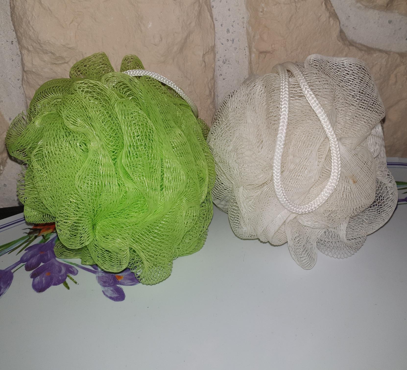 troc de troc 2 éponges de douche image 1