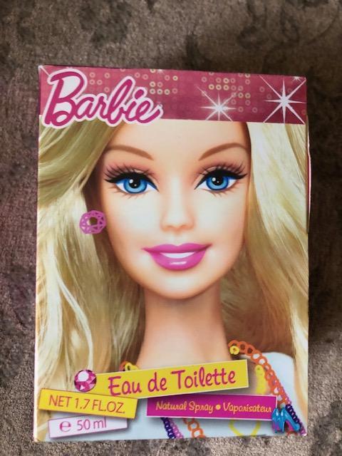 troc de troc eau de toilette spray barbie 50ml image 0