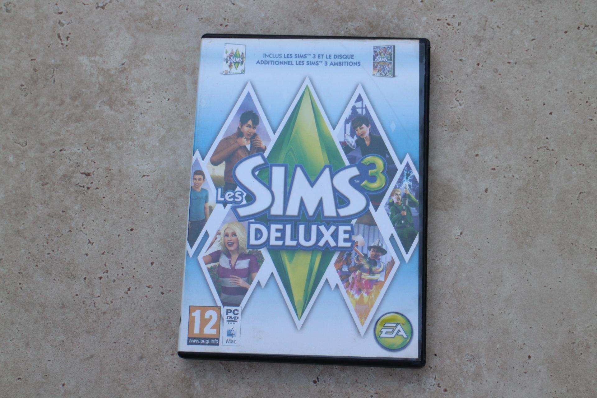 troc de troc jeu sims 3 deluxe pc image 0
