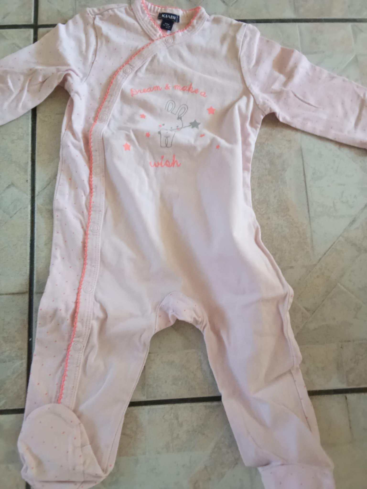 troc de troc pyjama neuf kiabi 12 mois image 0