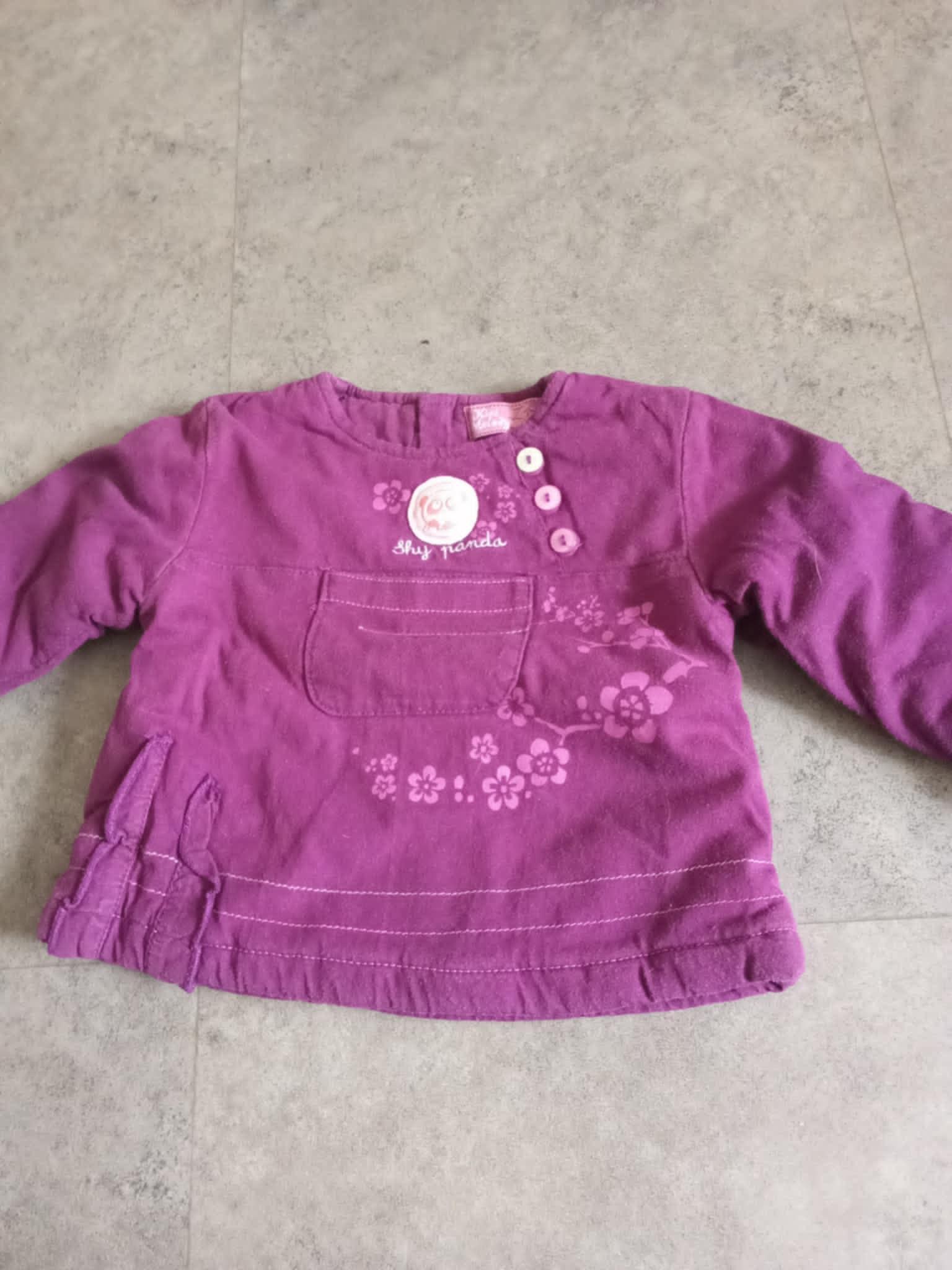 troc de troc haut 6 mois  neuf miss melody  doublé  trés chaud hiver image 0