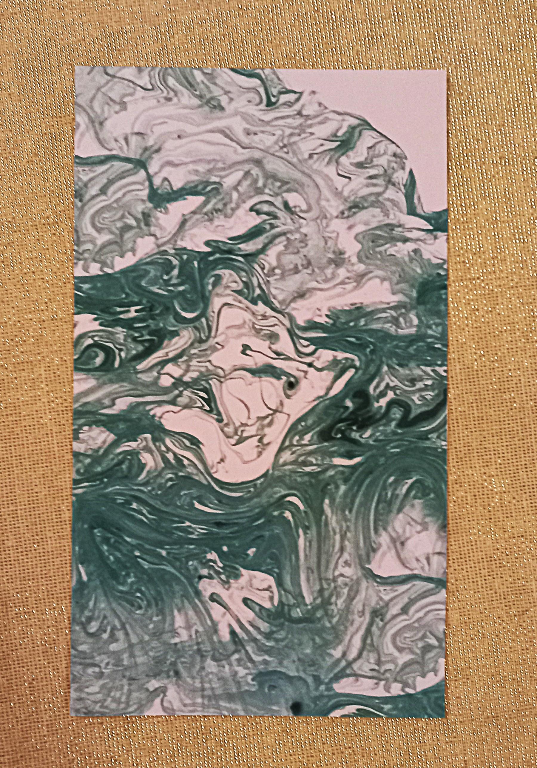 troc de troc papier créatif turquoise. image 0