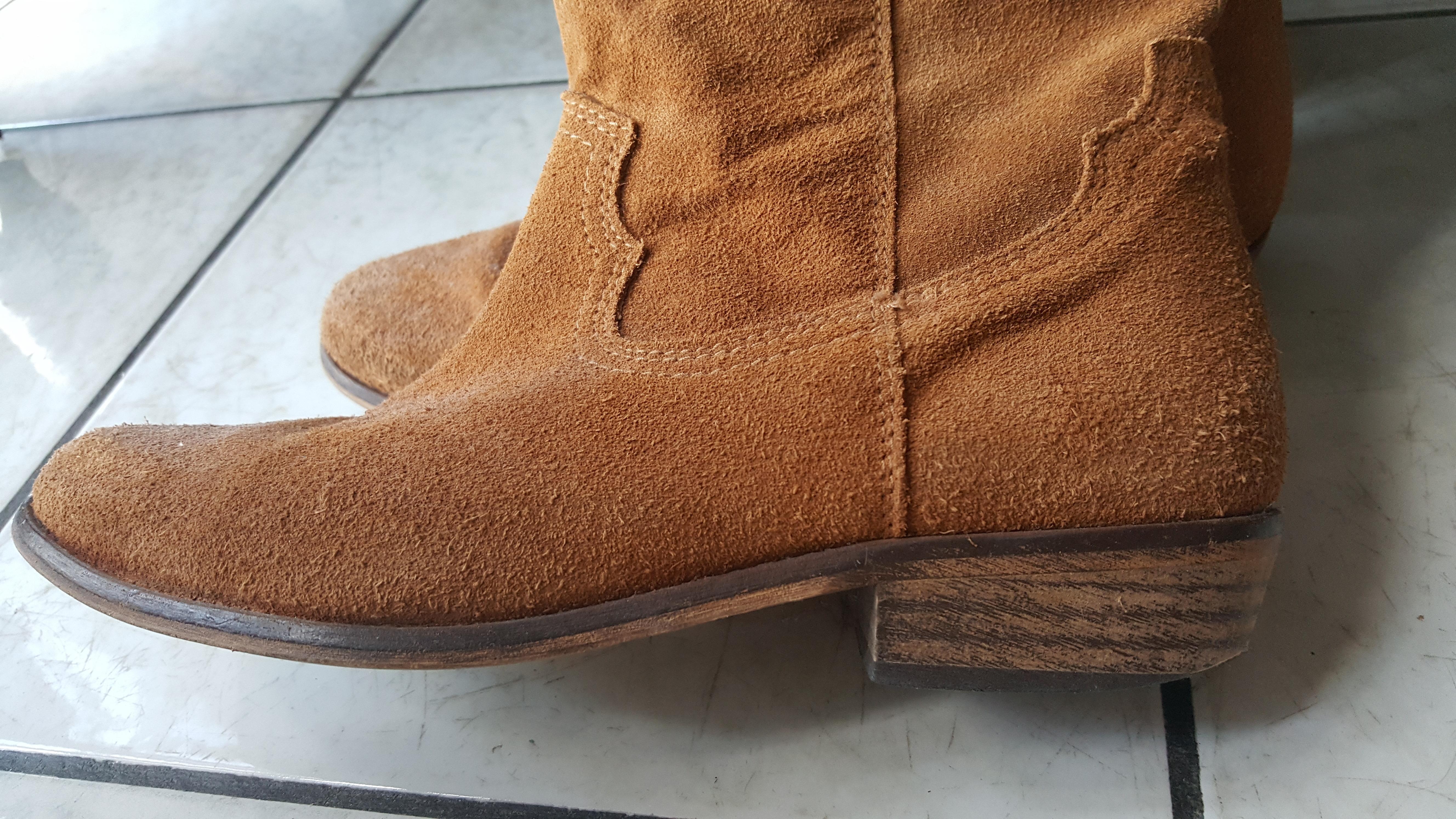 troc de troc bottes en cuir image 2