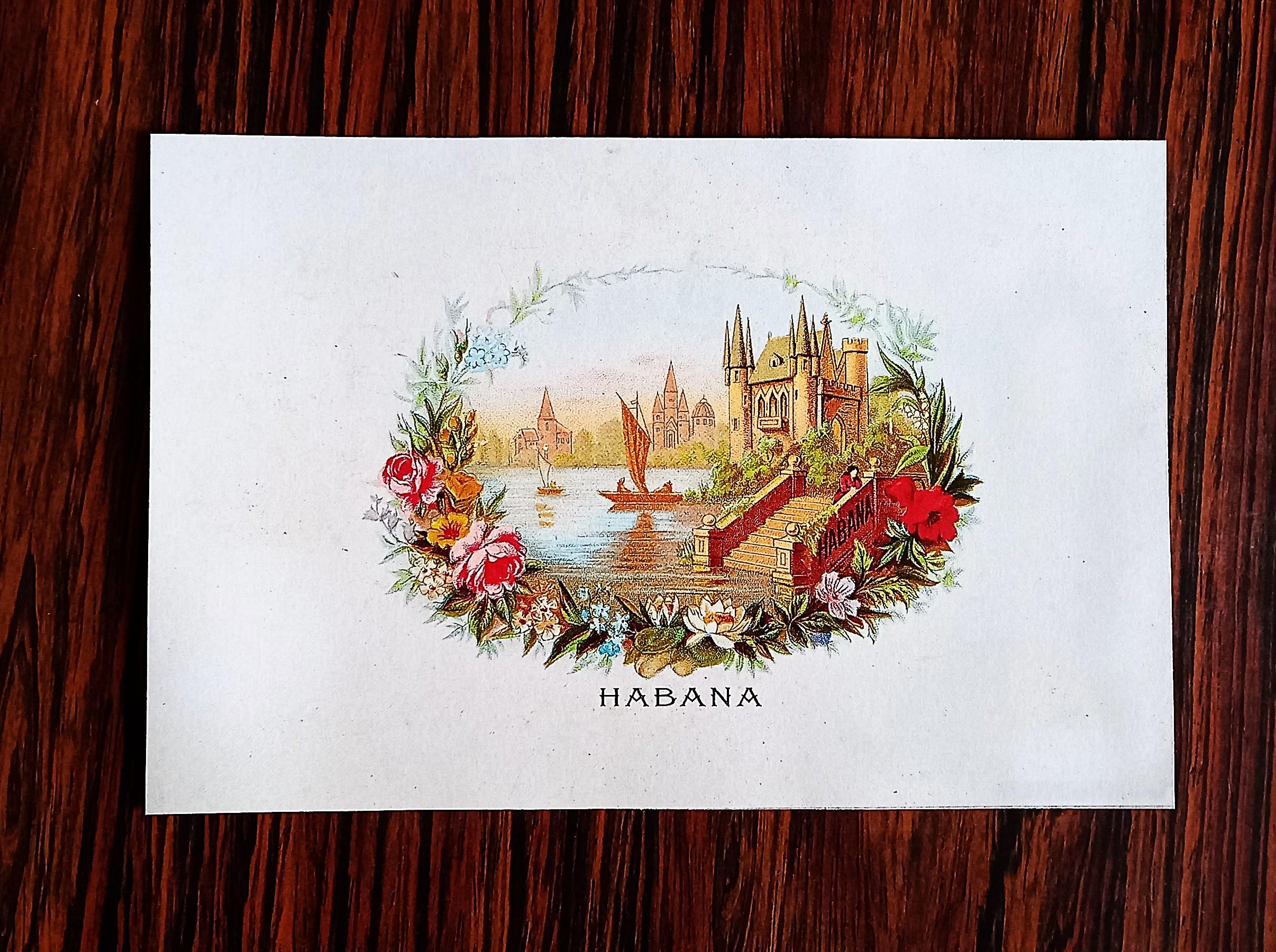 troc de troc carte postale "habana". image 0
