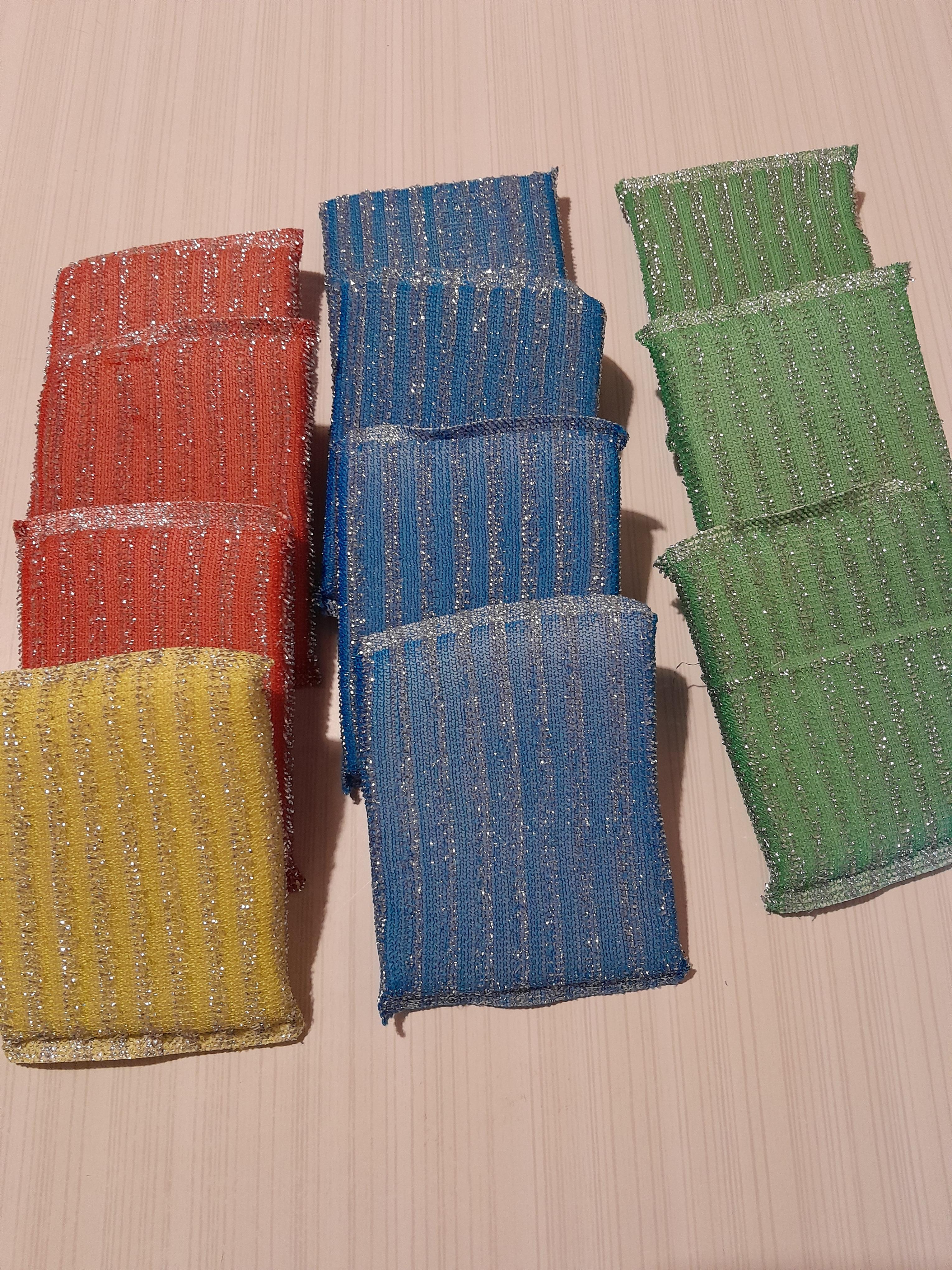 troc de troc reservee lots de 11 éponges neuves image 0