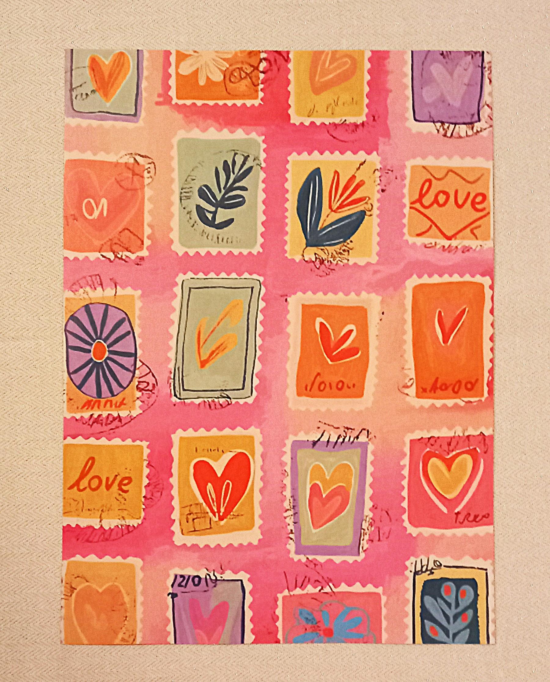 troc de troc papier créatif recto/verso. image 0