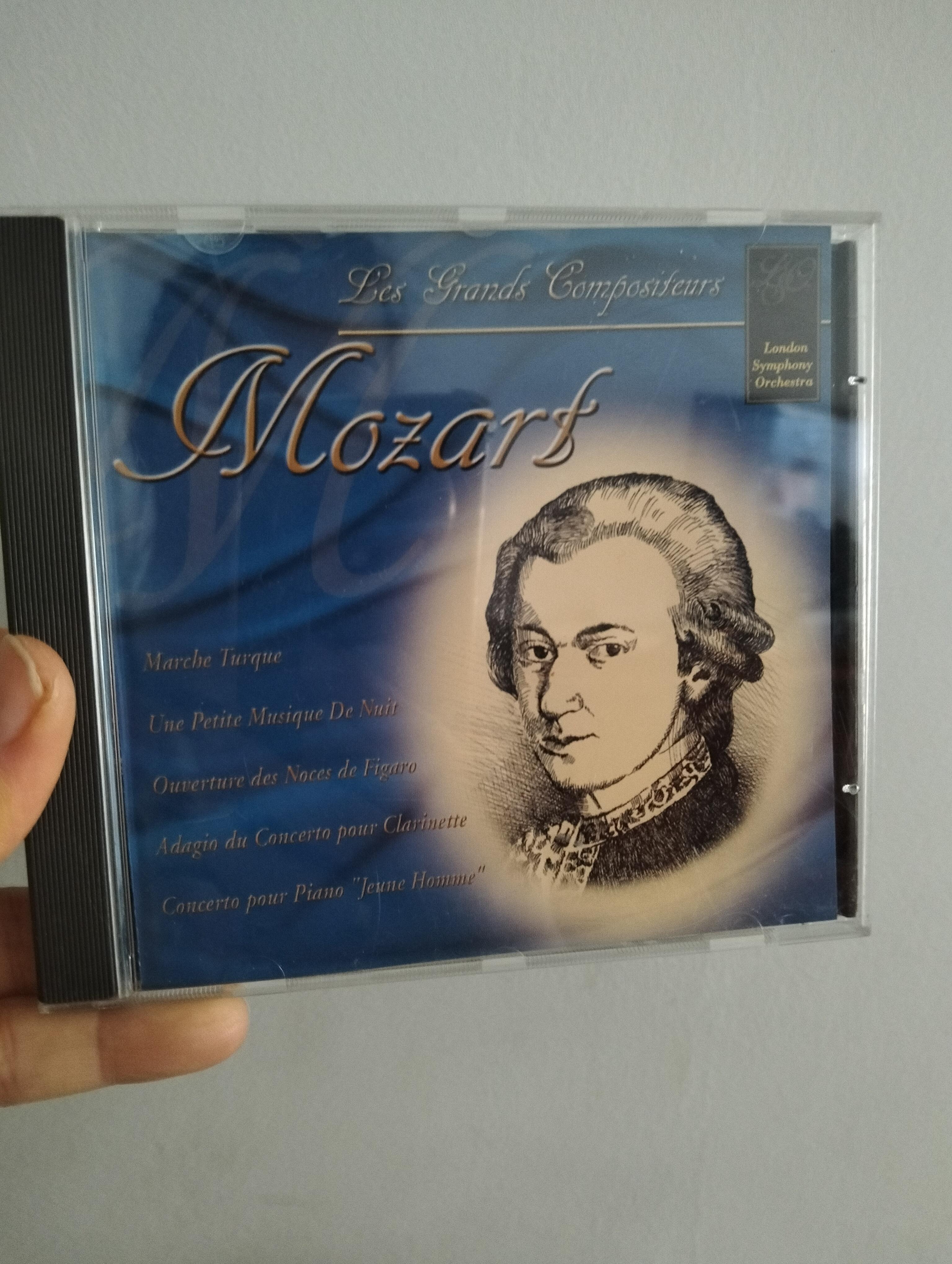 troc de troc cd mozart image 0