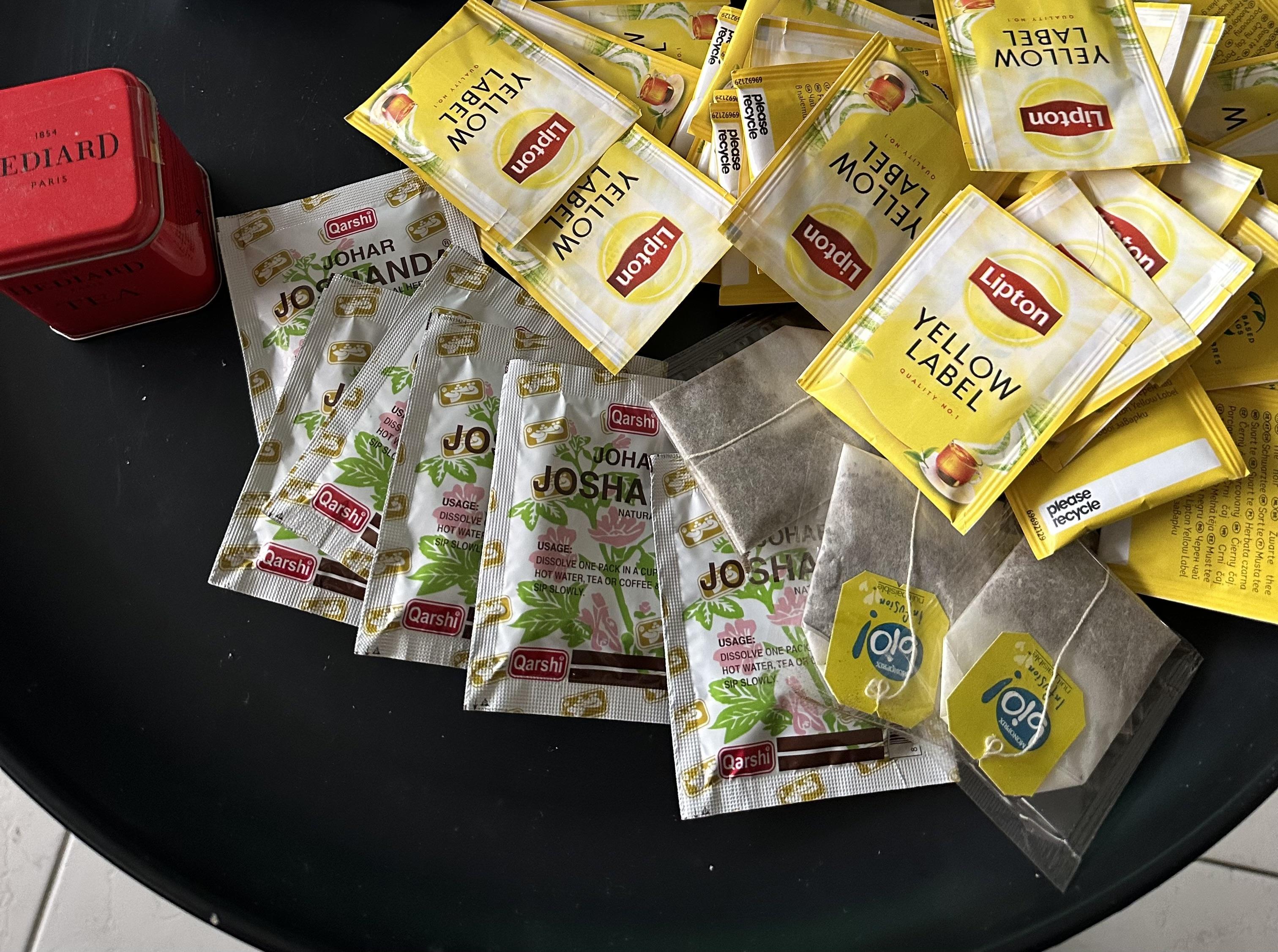 troc de troc thé :  hediard lipton image 0