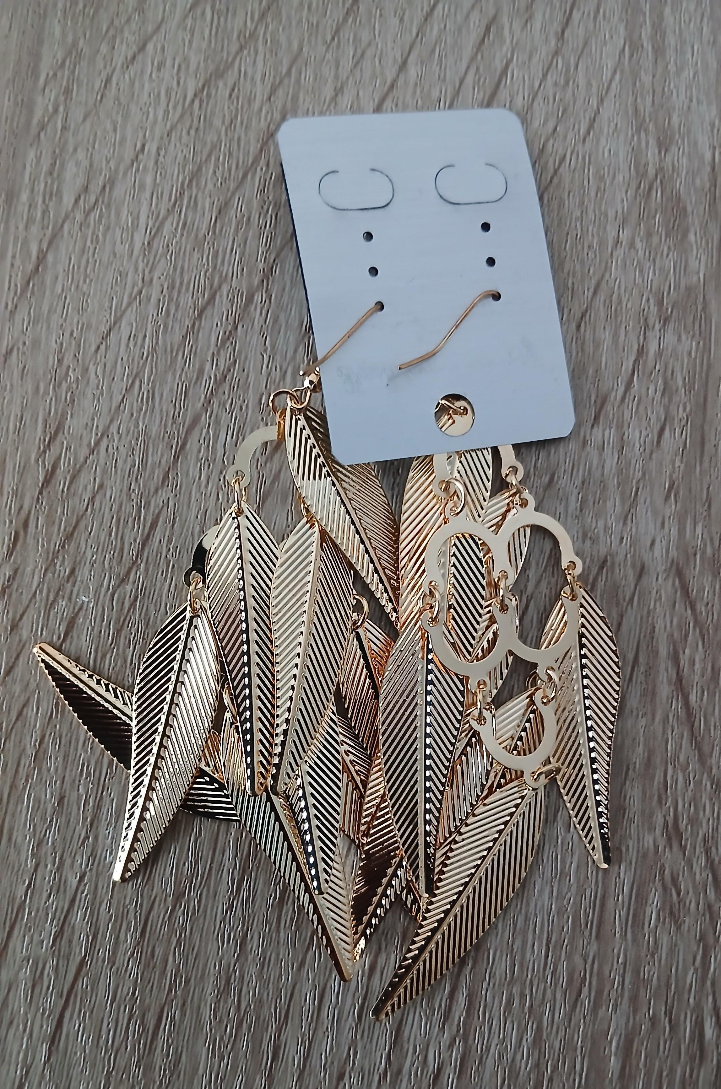 troc de troc une paire de boucle d oreille image 1