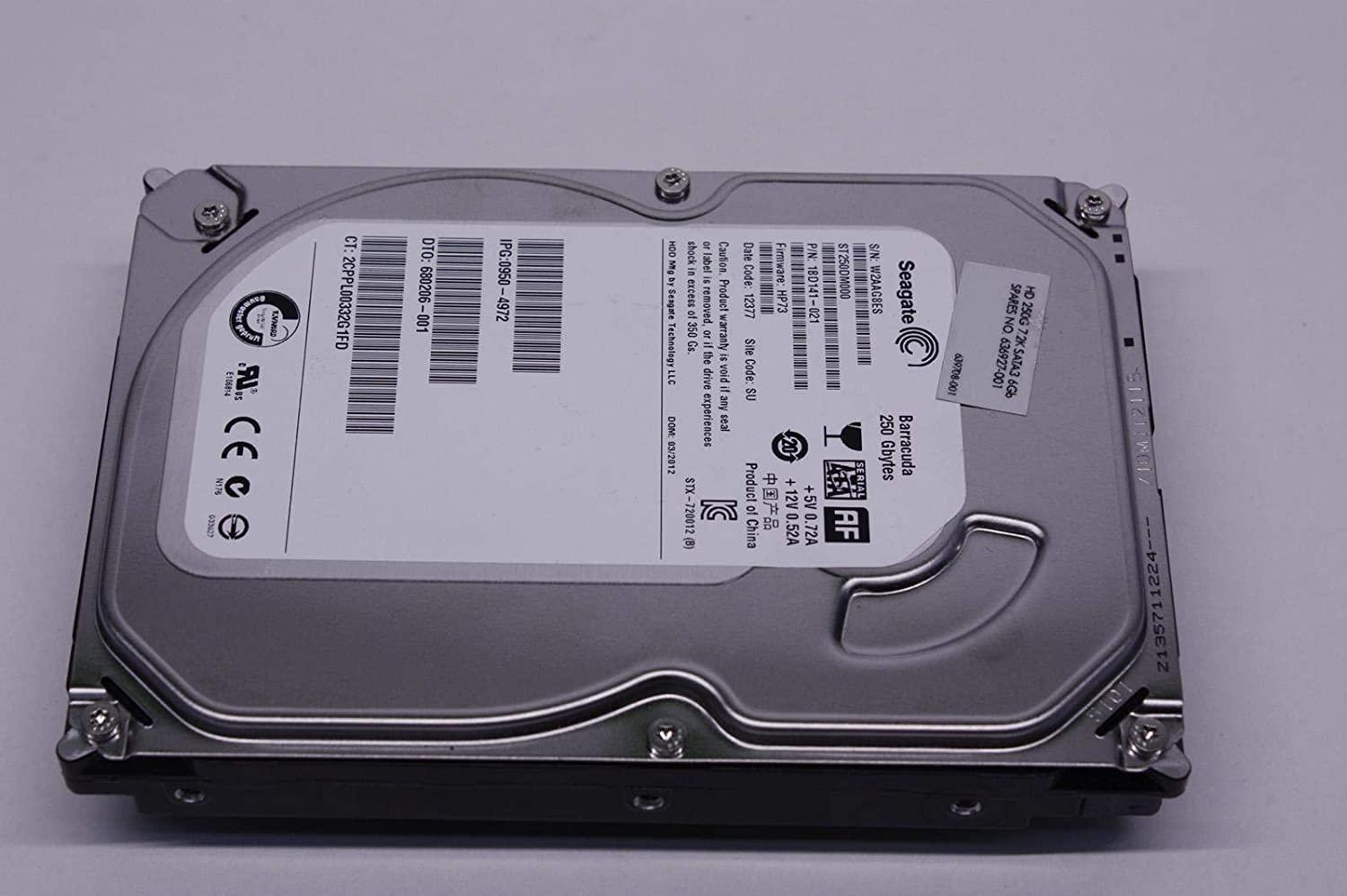 troc de troc hdd 250go disque dur ordinateur pc portable image 1