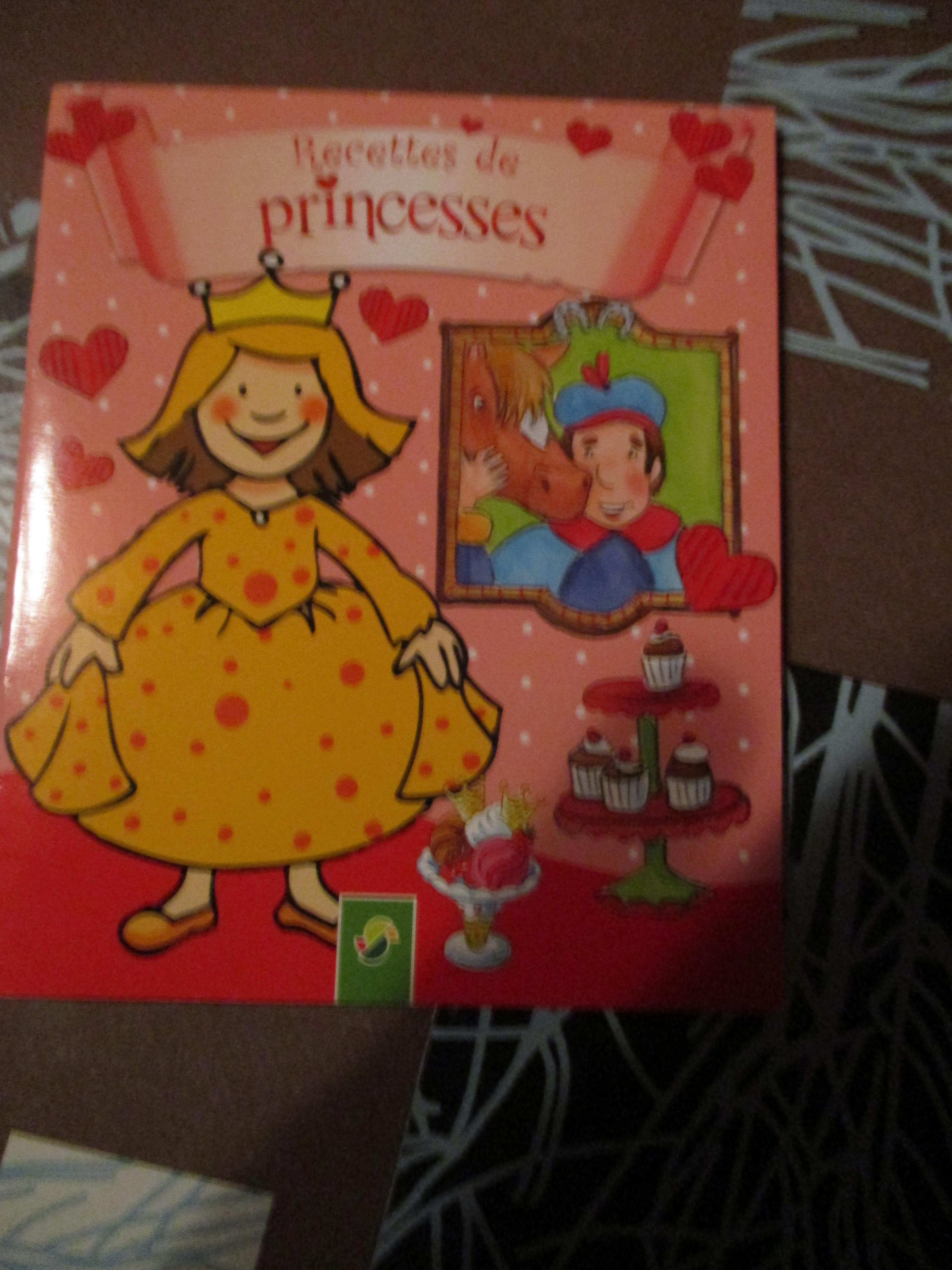 troc de troc tout petit livre " recettes de princesse " image 0