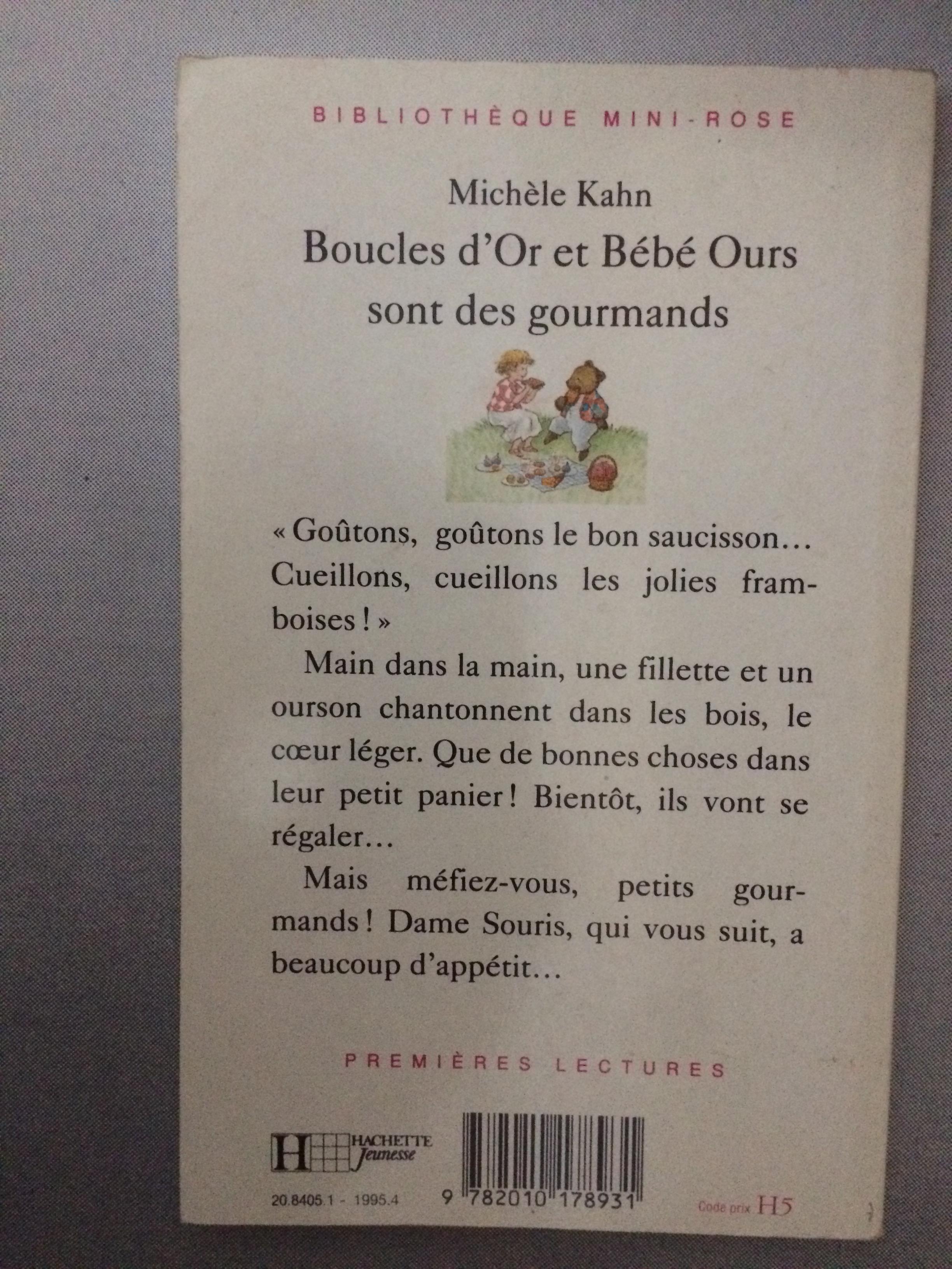 troc de troc boucles d'or et bébé ours sont des gourmands image 1