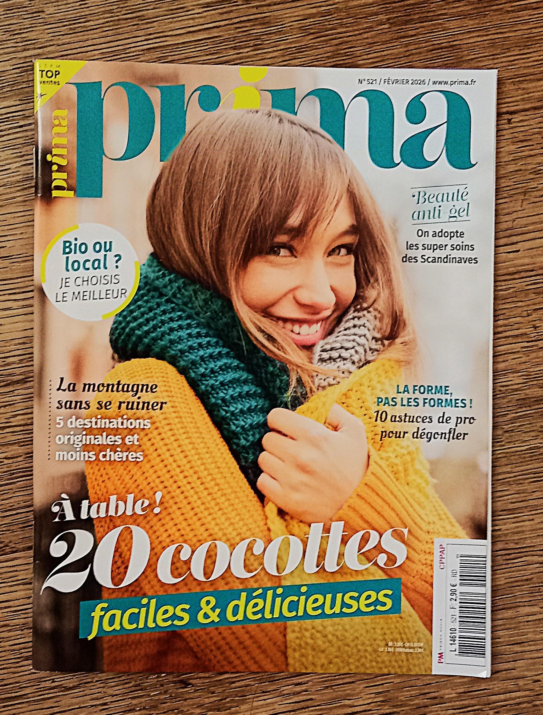 troc de troc magazine "prima". image 0