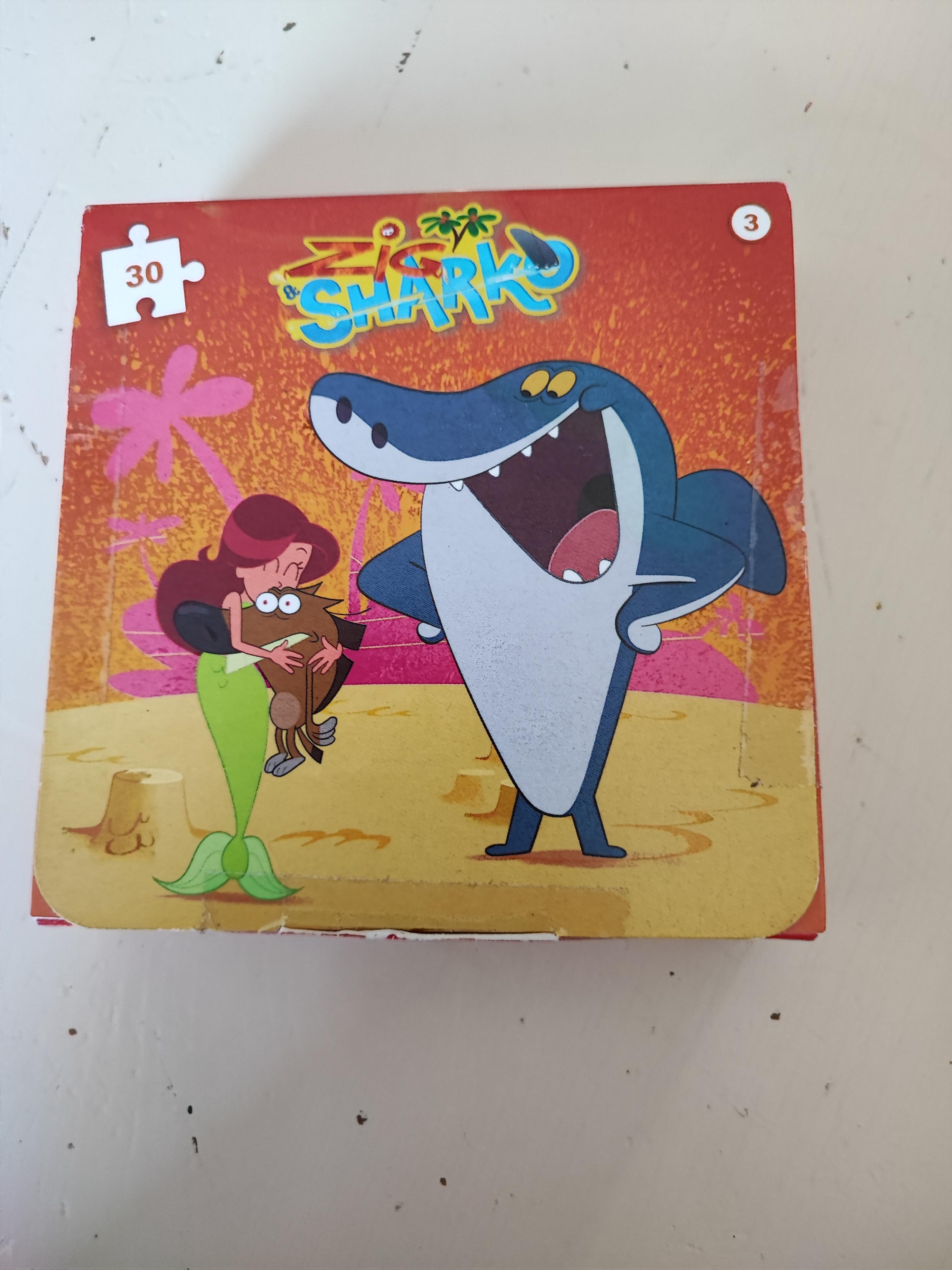 troc de troc puzzle zig et sharko image 0