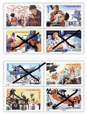troc de troc [recherche] timbres fr croix rouge 2016 image 0